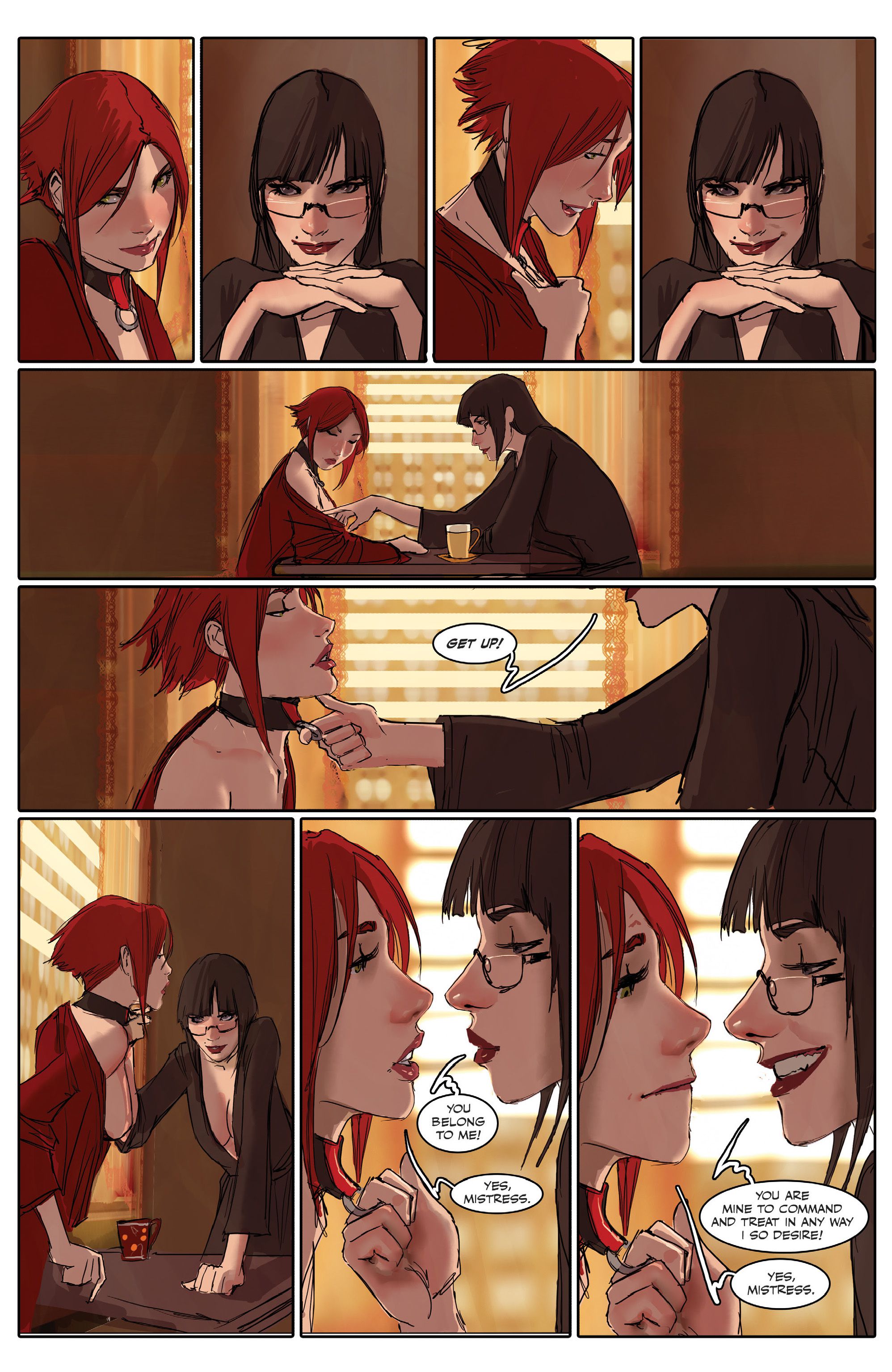 Sunstone [Stjepan Sejic] Chapter 3 - Page 87