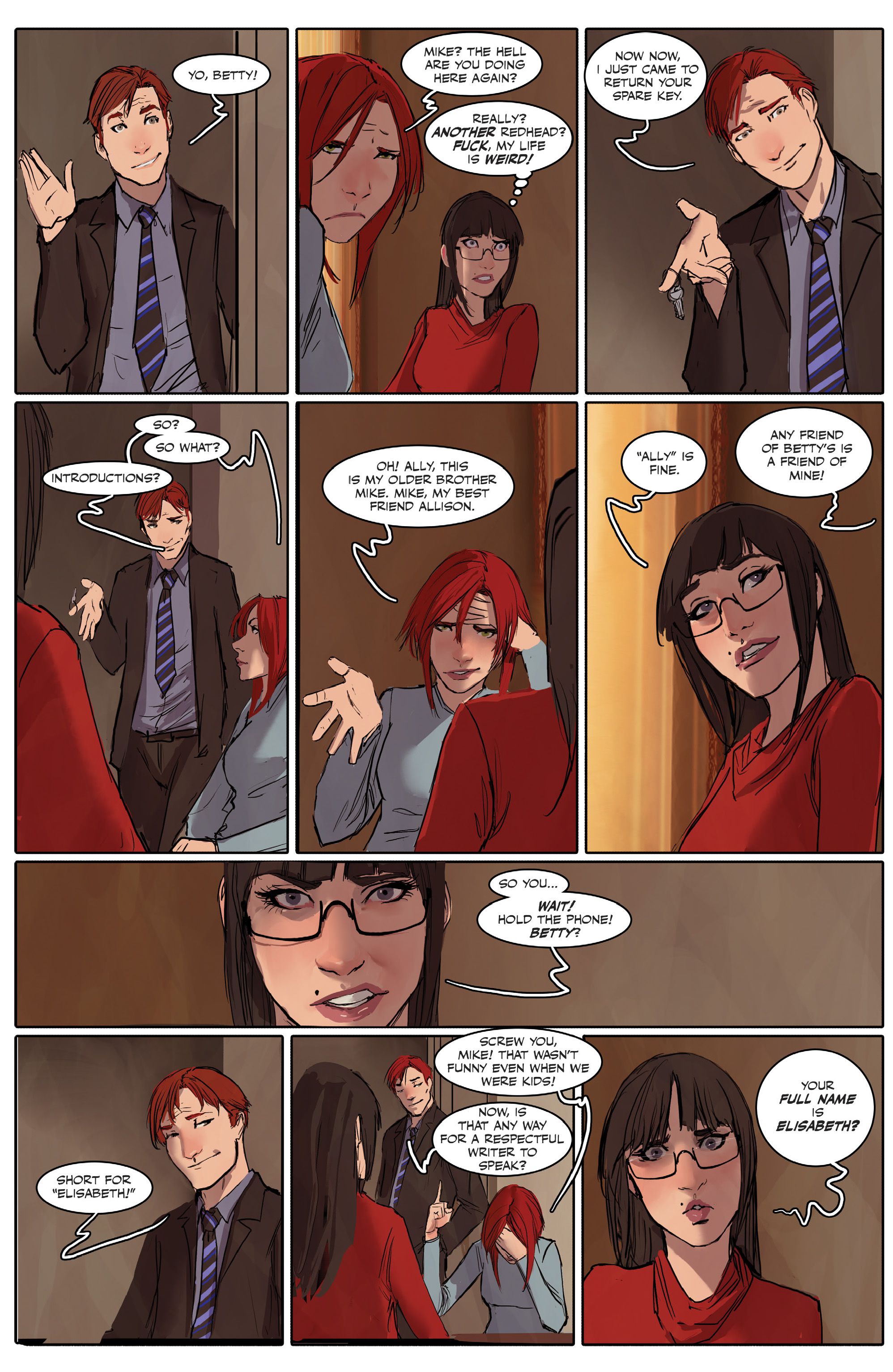 Sunstone [Stjepan Sejic] Chapter 3 - Page 90