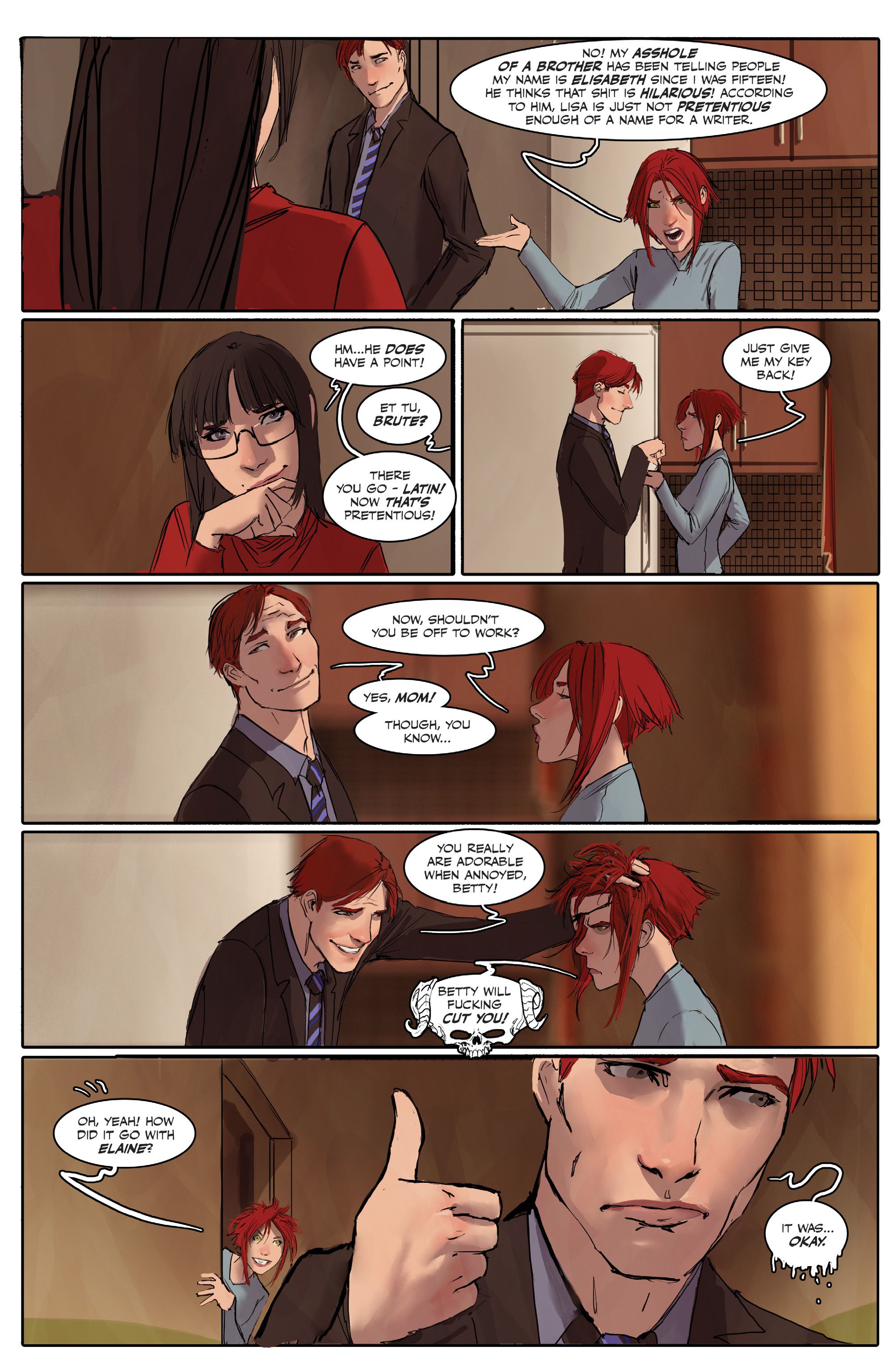 Sunstone [Stjepan Sejic] Chapter 3 - Page 91