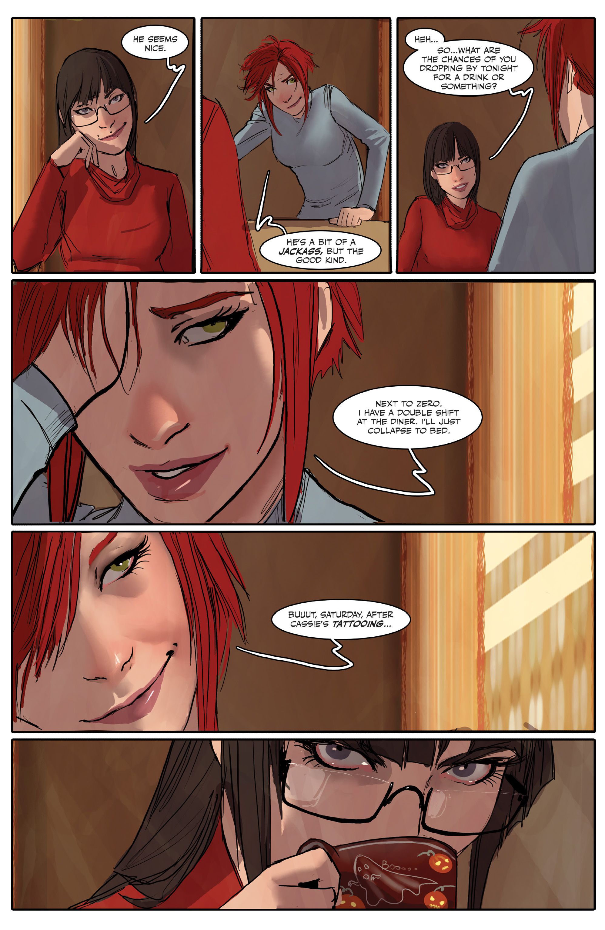 Sunstone [Stjepan Sejic] Chapter 3 - Page 92