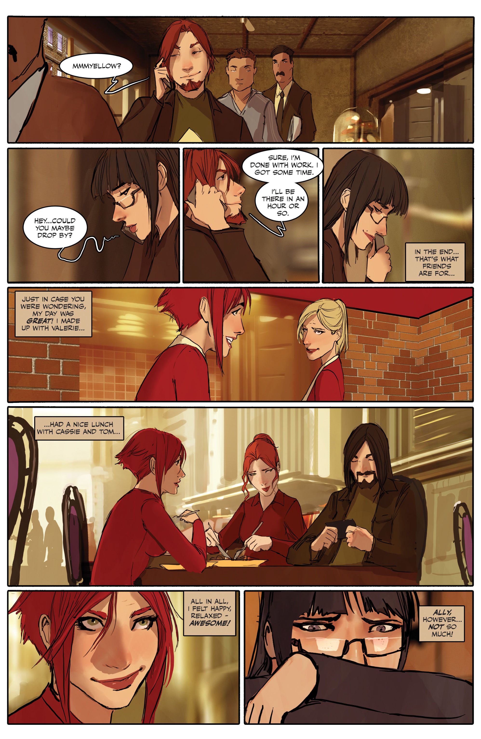 Sunstone [Stjepan Sejic] Chapter 3 - Page 96