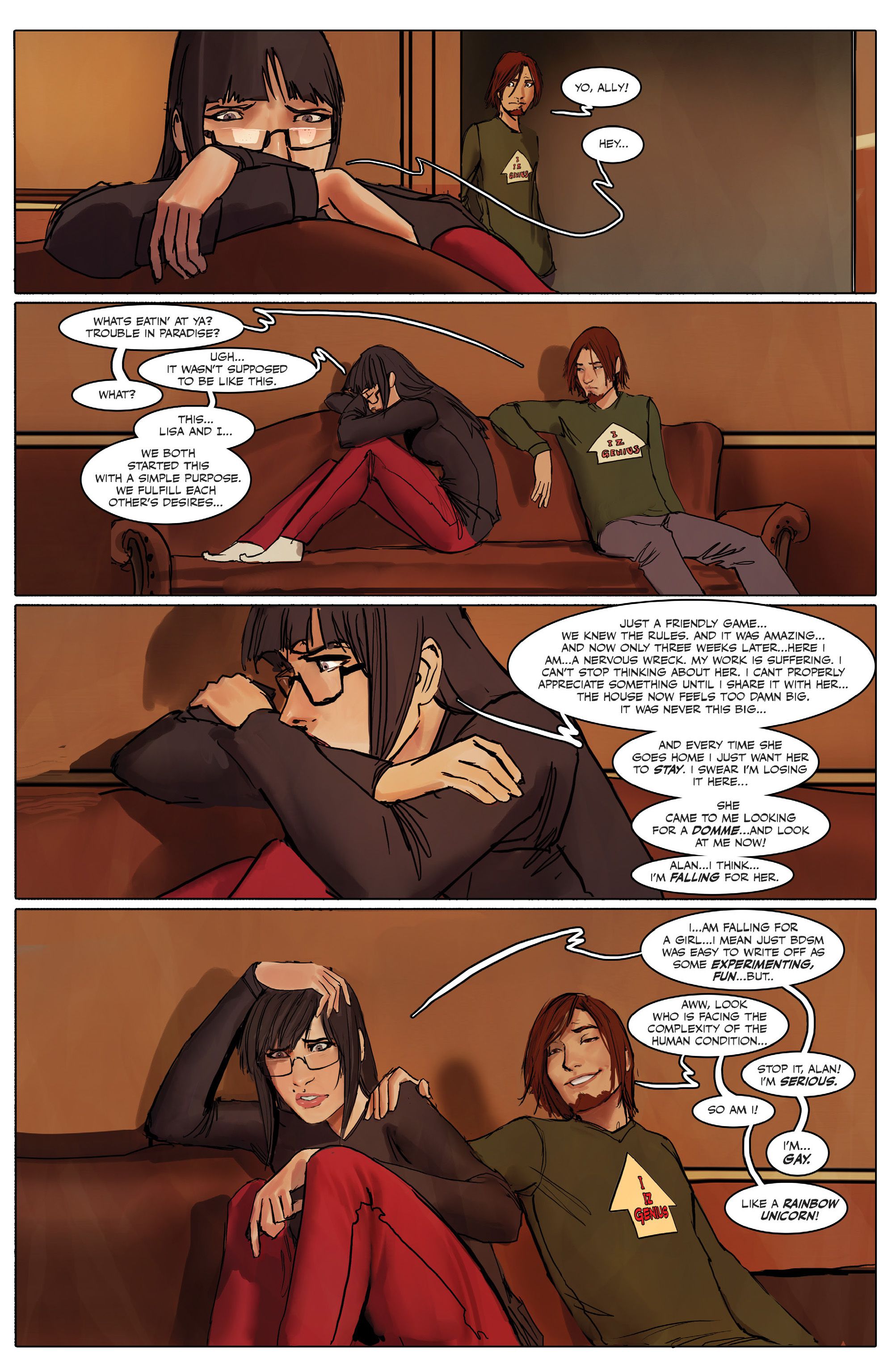 Sunstone [Stjepan Sejic] Chapter 3 - Page 97