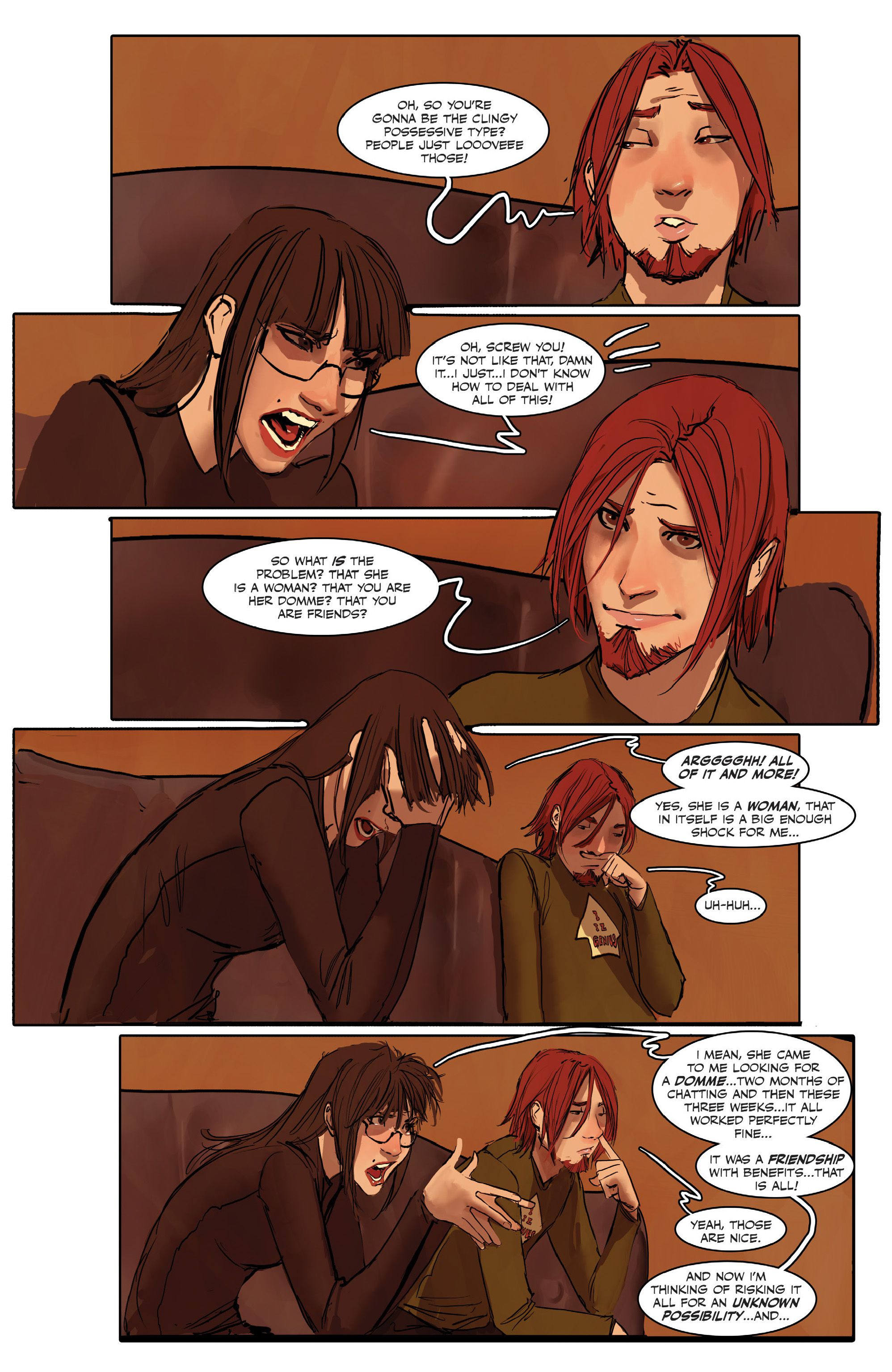 Sunstone [Stjepan Sejic] Chapter 3 - Page 99