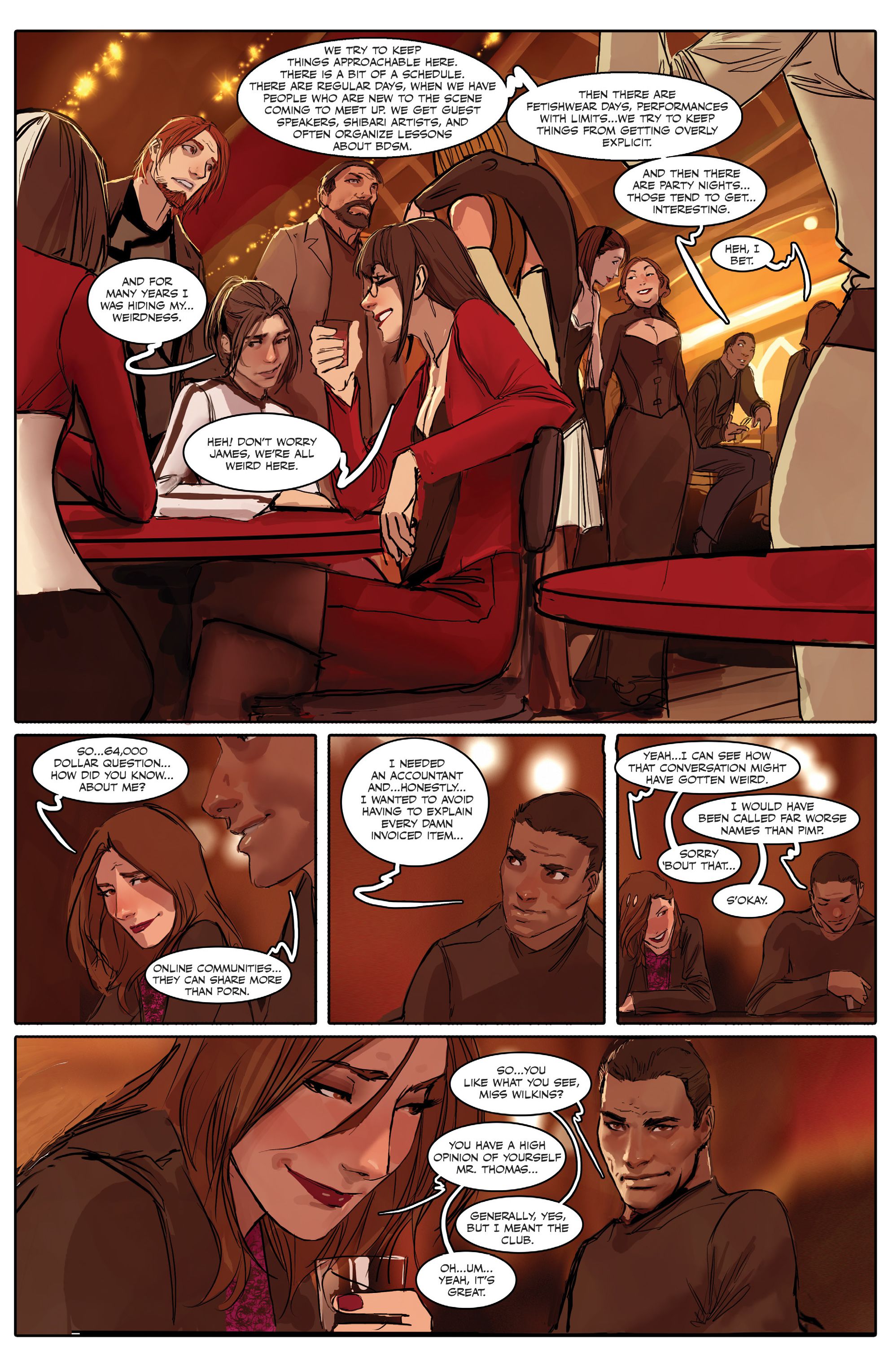 Sunstone [Stjepan Sejic] Chapter 4 - Page 10