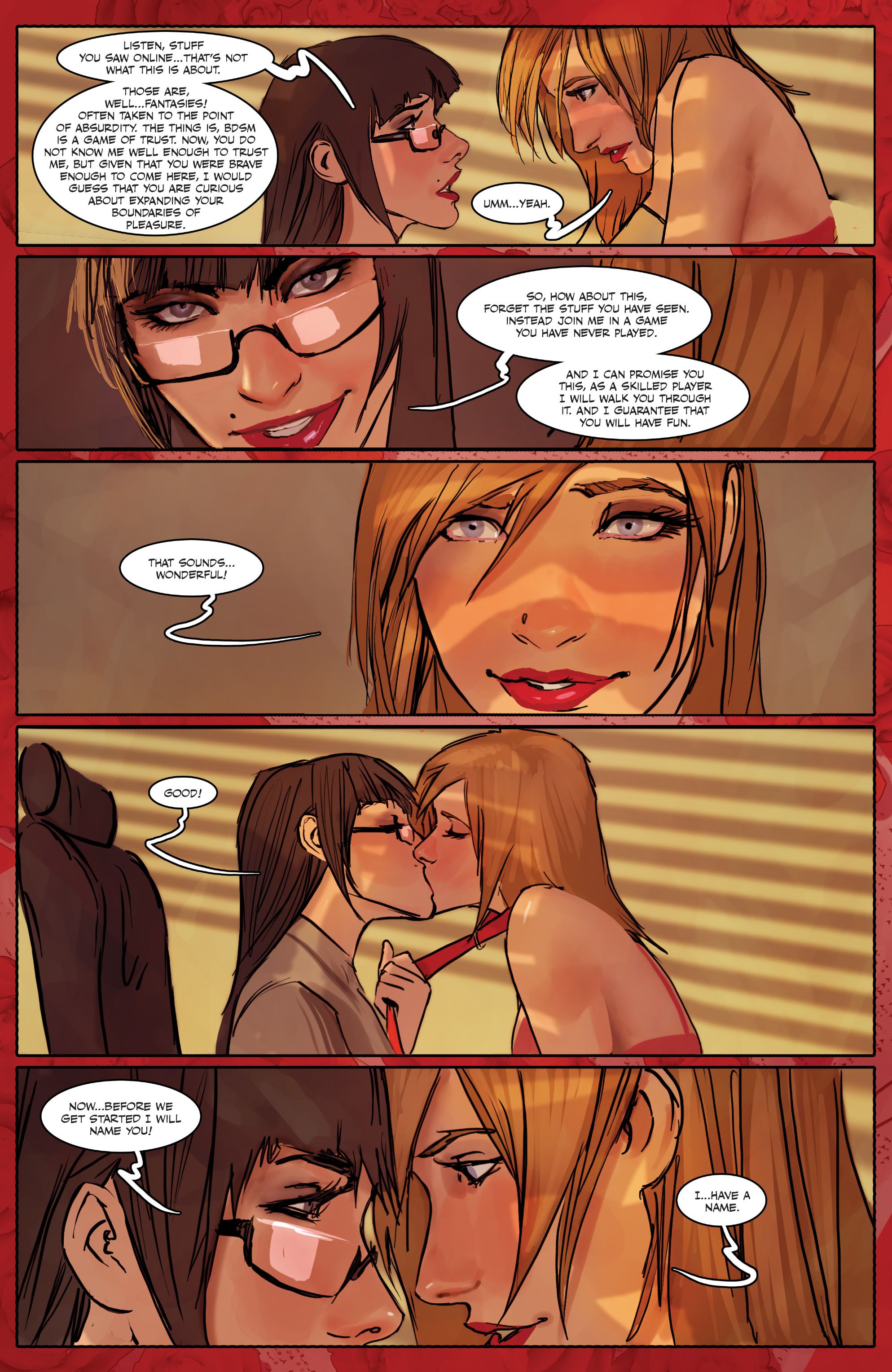 Sunstone [Stjepan Sejic] Chapter 4 - Page 104