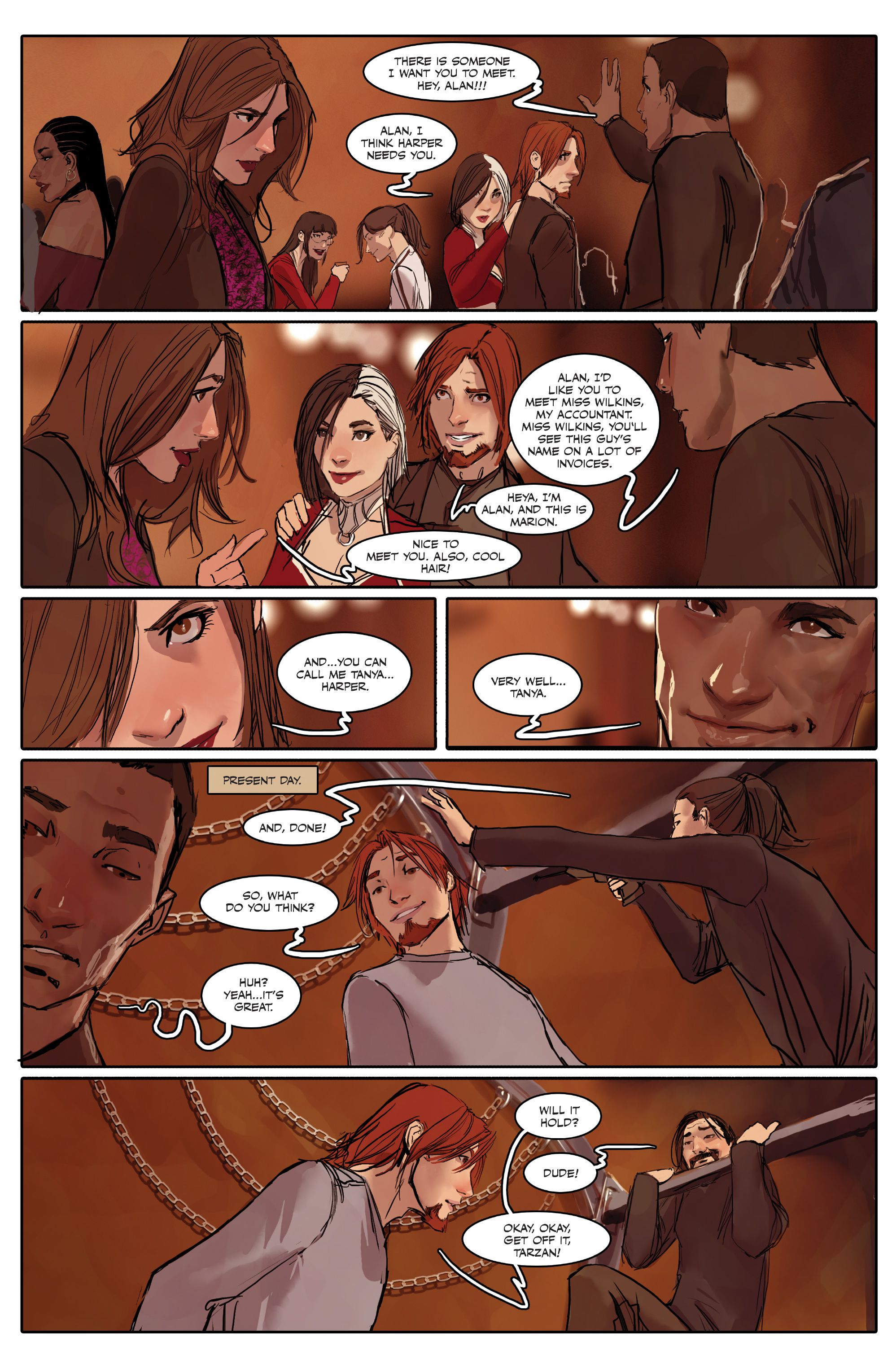 Sunstone [Stjepan Sejic] Chapter 4 - Page 11