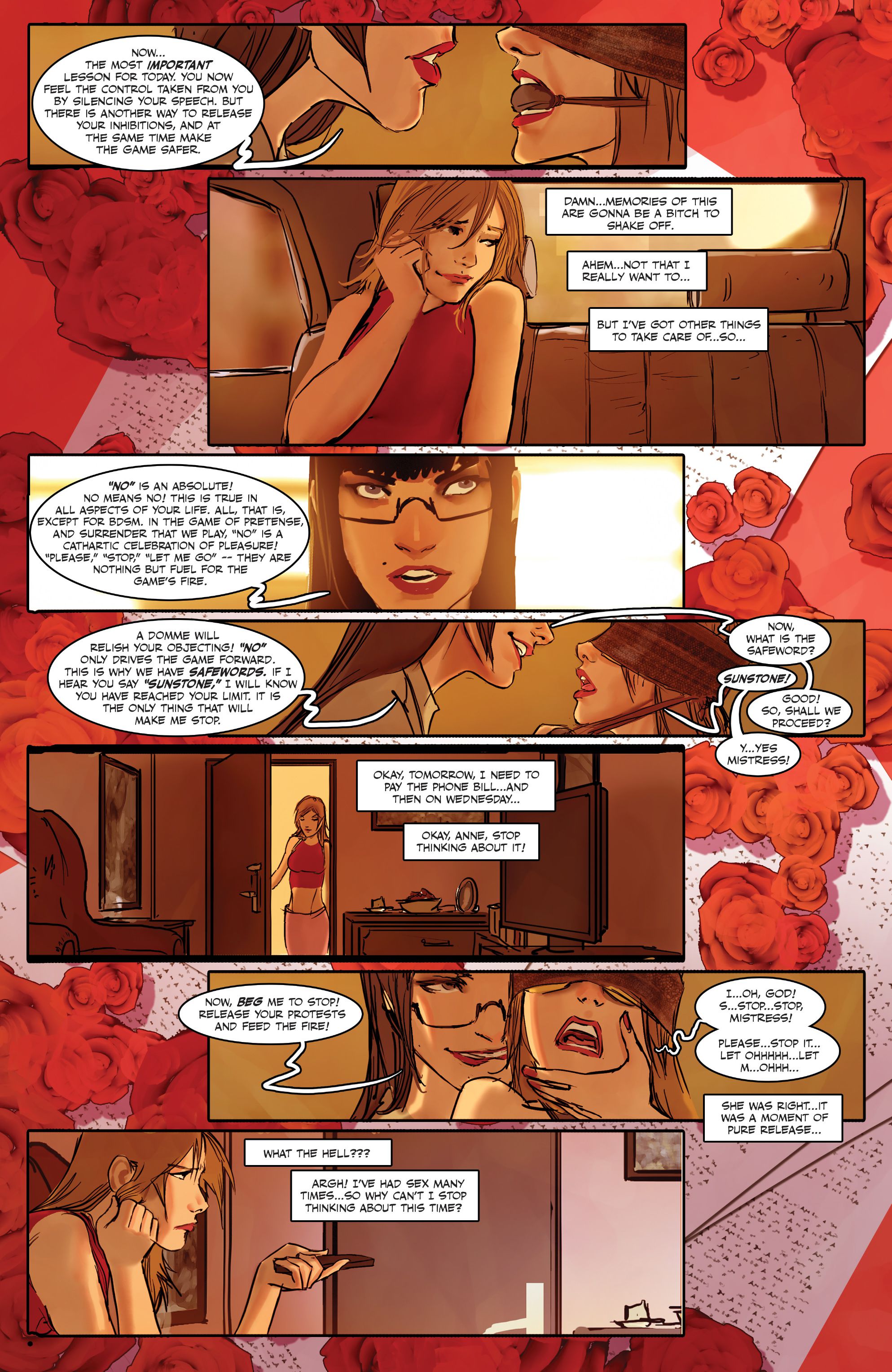 Sunstone [Stjepan Sejic] Chapter 4 - Page 110