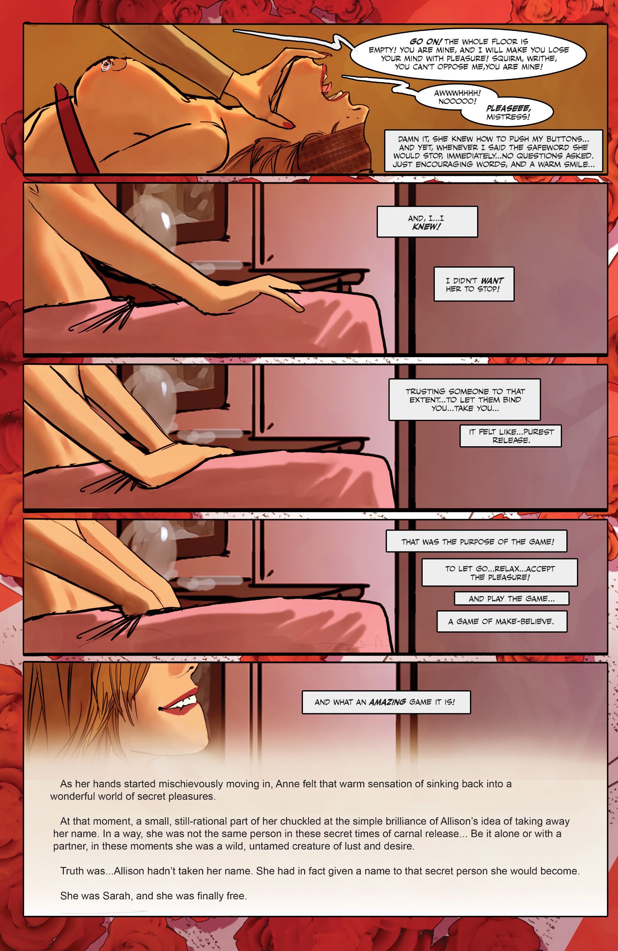 Sunstone [Stjepan Sejic] Chapter 4 - Page 111
