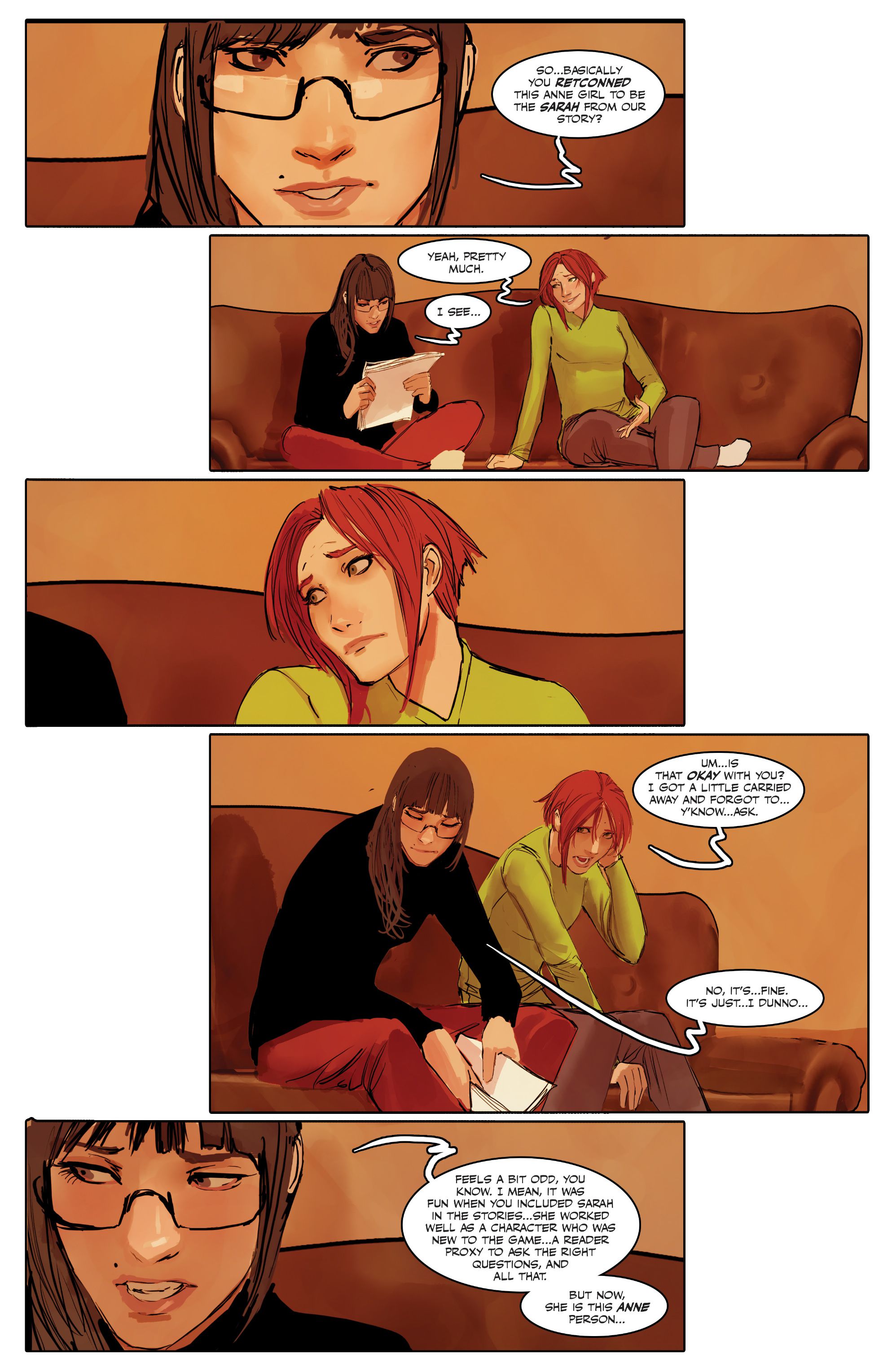 Sunstone [Stjepan Sejic] Chapter 4 - Page 112