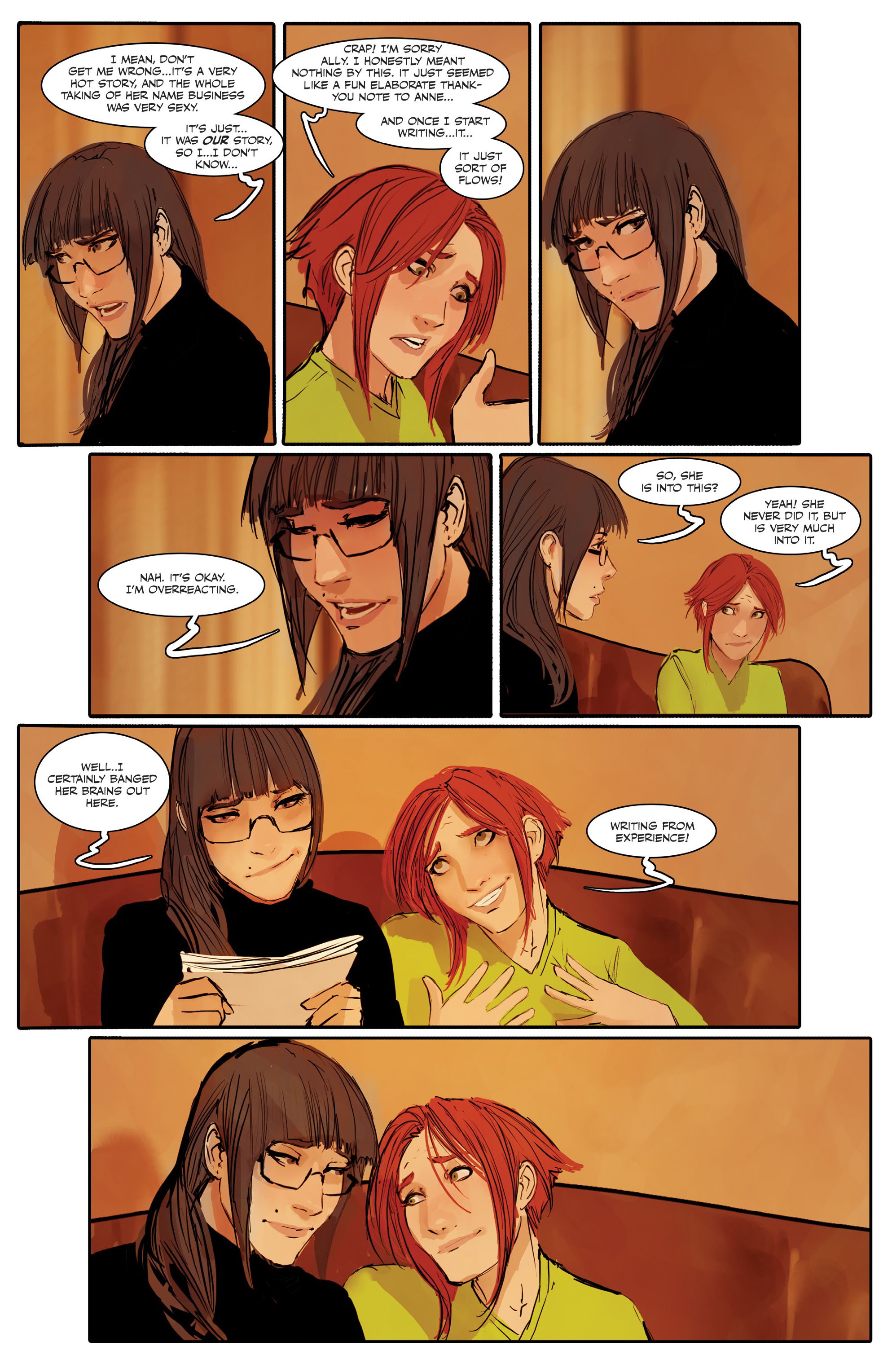 Sunstone [Stjepan Sejic] Chapter 4 - Page 113