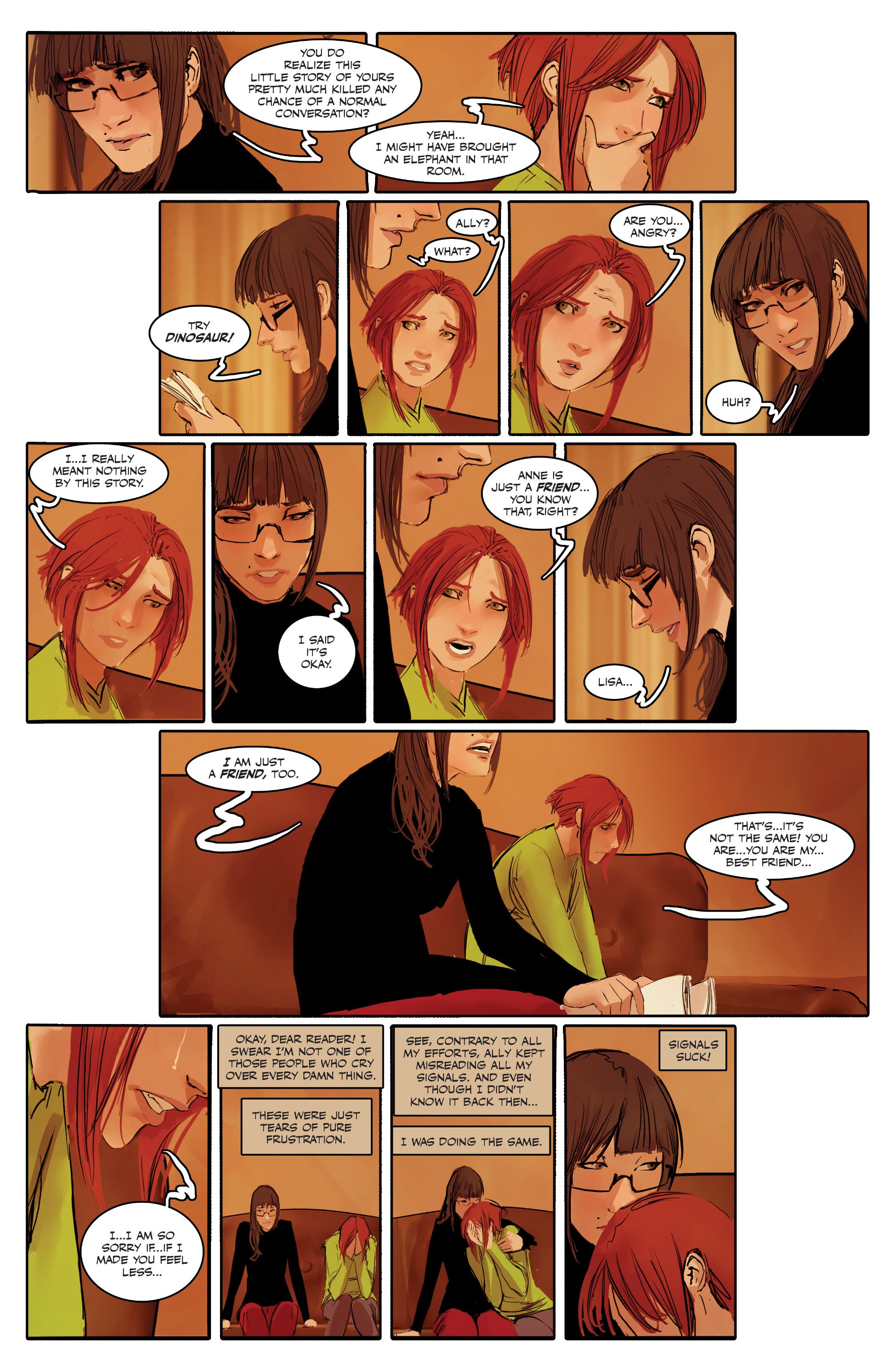 Sunstone [Stjepan Sejic] Chapter 4 - Page 115