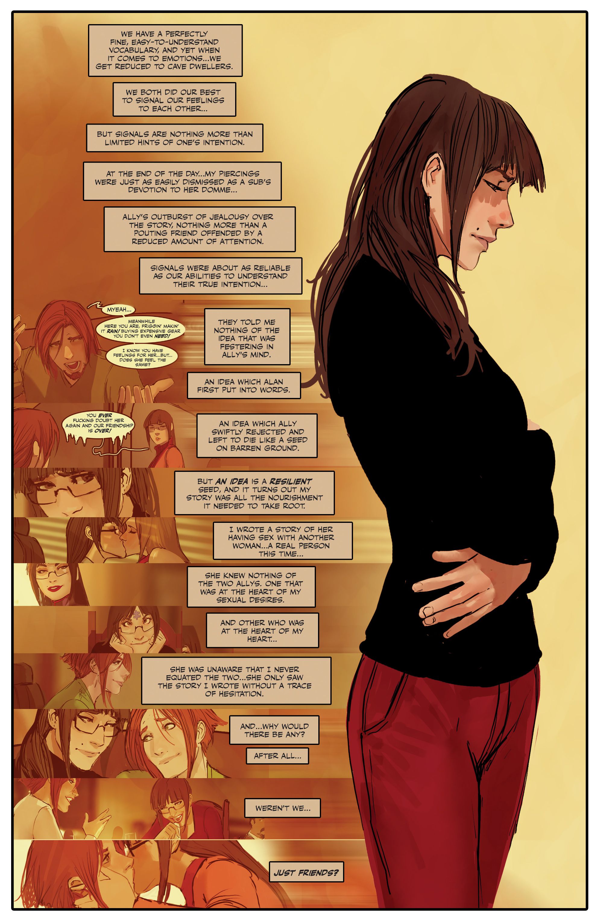 Sunstone [Stjepan Sejic] Chapter 4 - Page 116