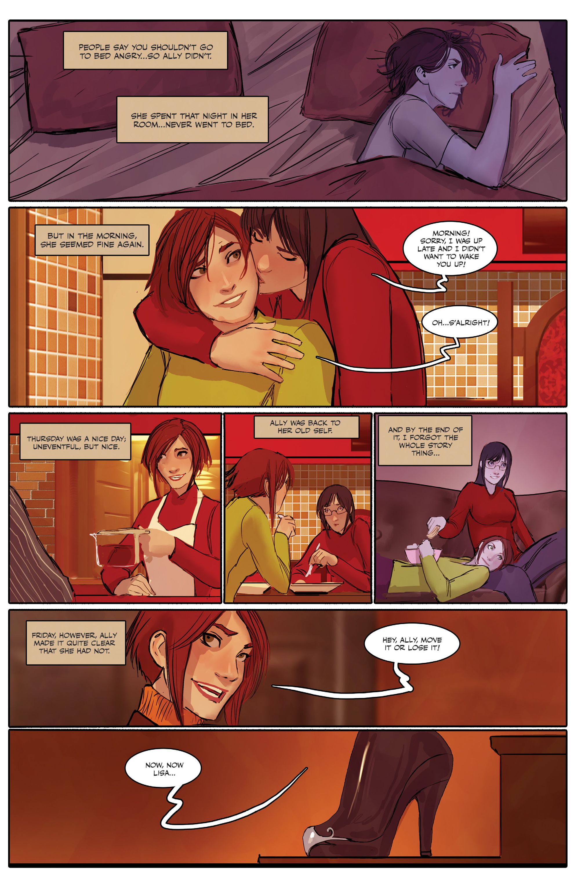 Sunstone [Stjepan Sejic] Chapter 4 - Page 118