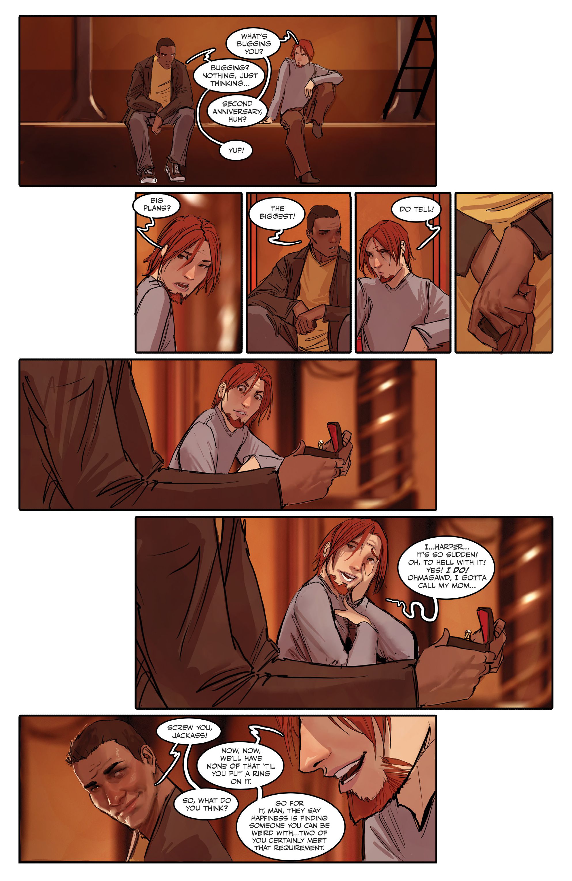 Sunstone [Stjepan Sejic] Chapter 4 - Page 12