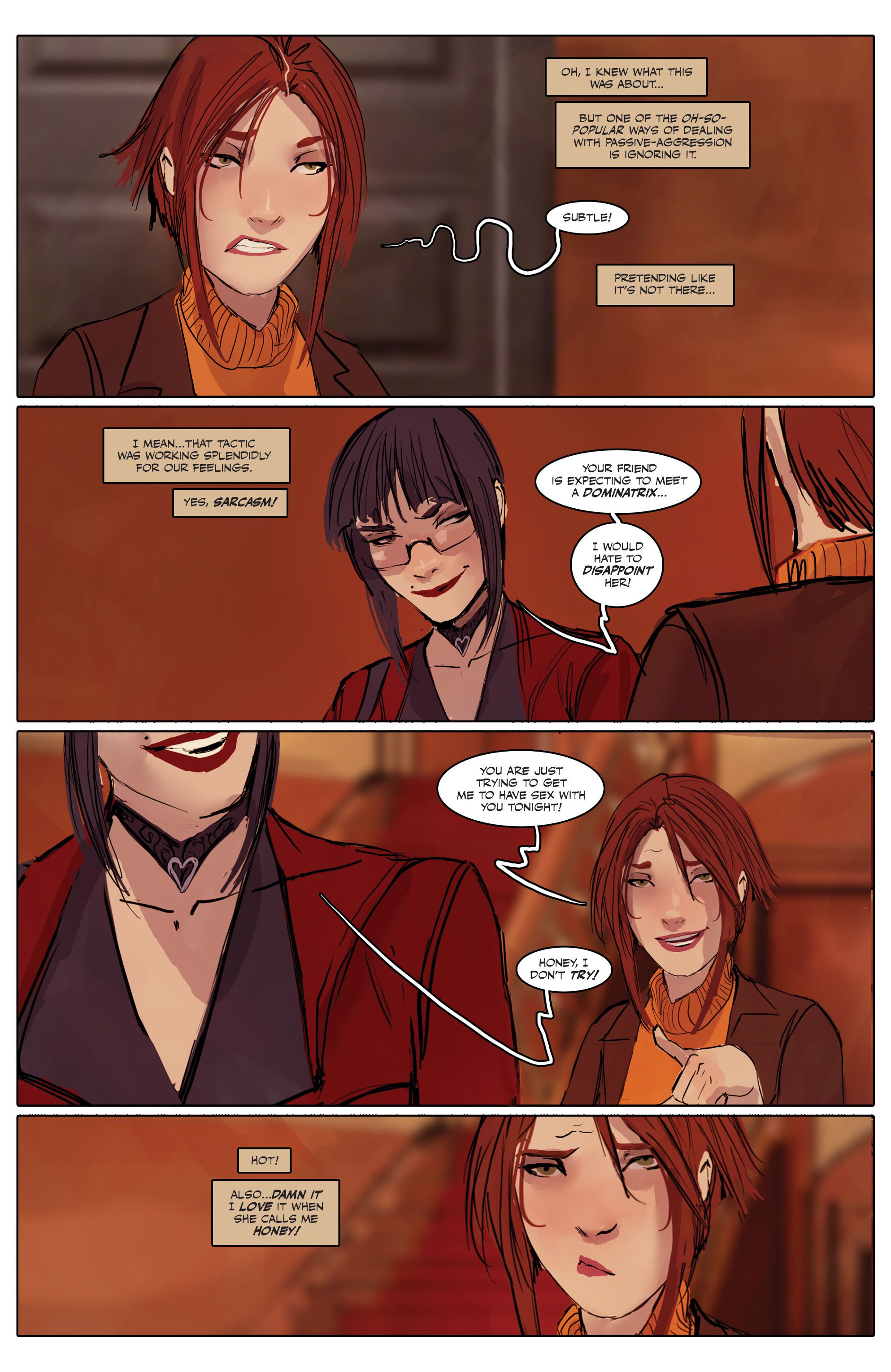 Sunstone [Stjepan Sejic] Chapter 4 - Page 120