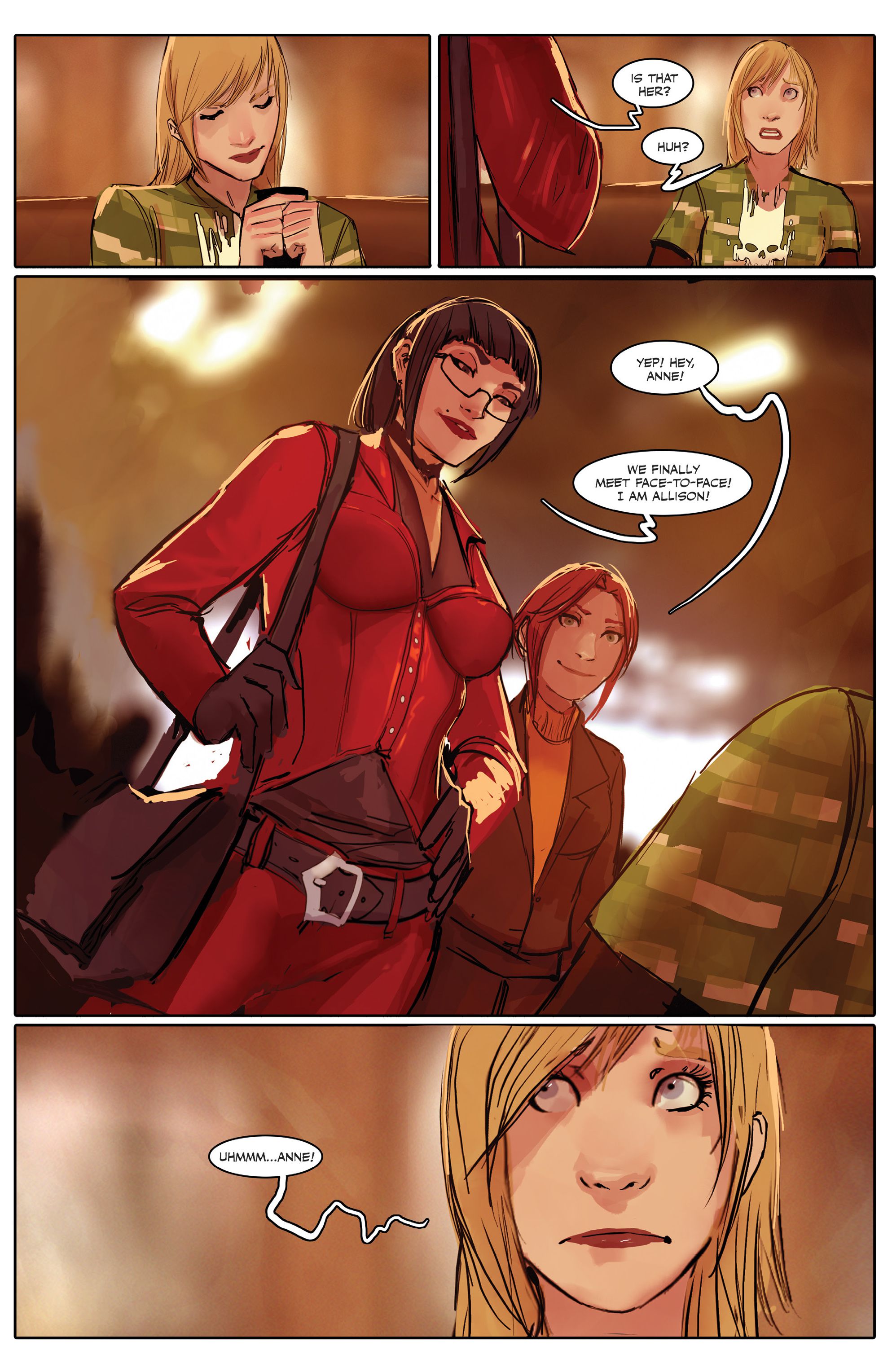 Sunstone [Stjepan Sejic] Chapter 4 - Page 121
