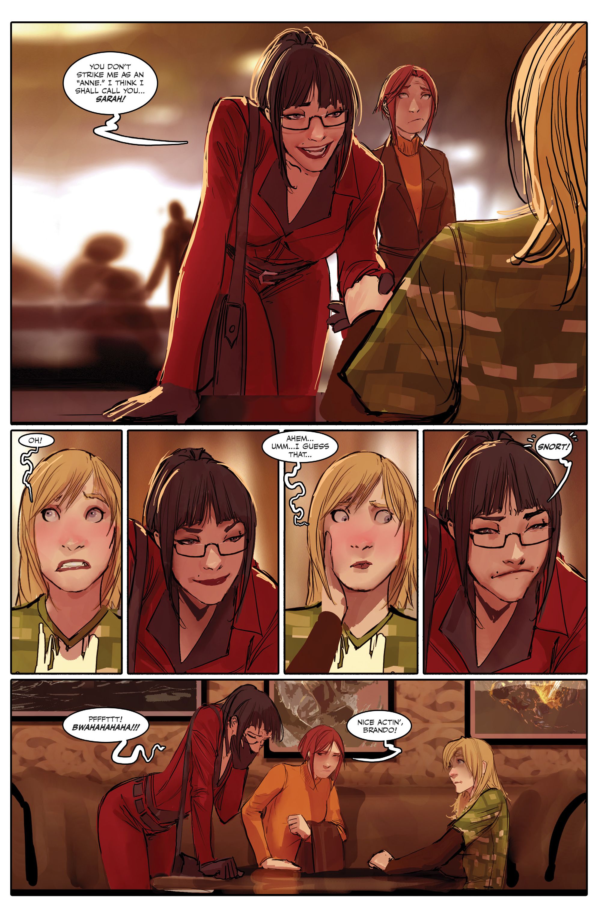 Sunstone [Stjepan Sejic] Chapter 4 - Page 122