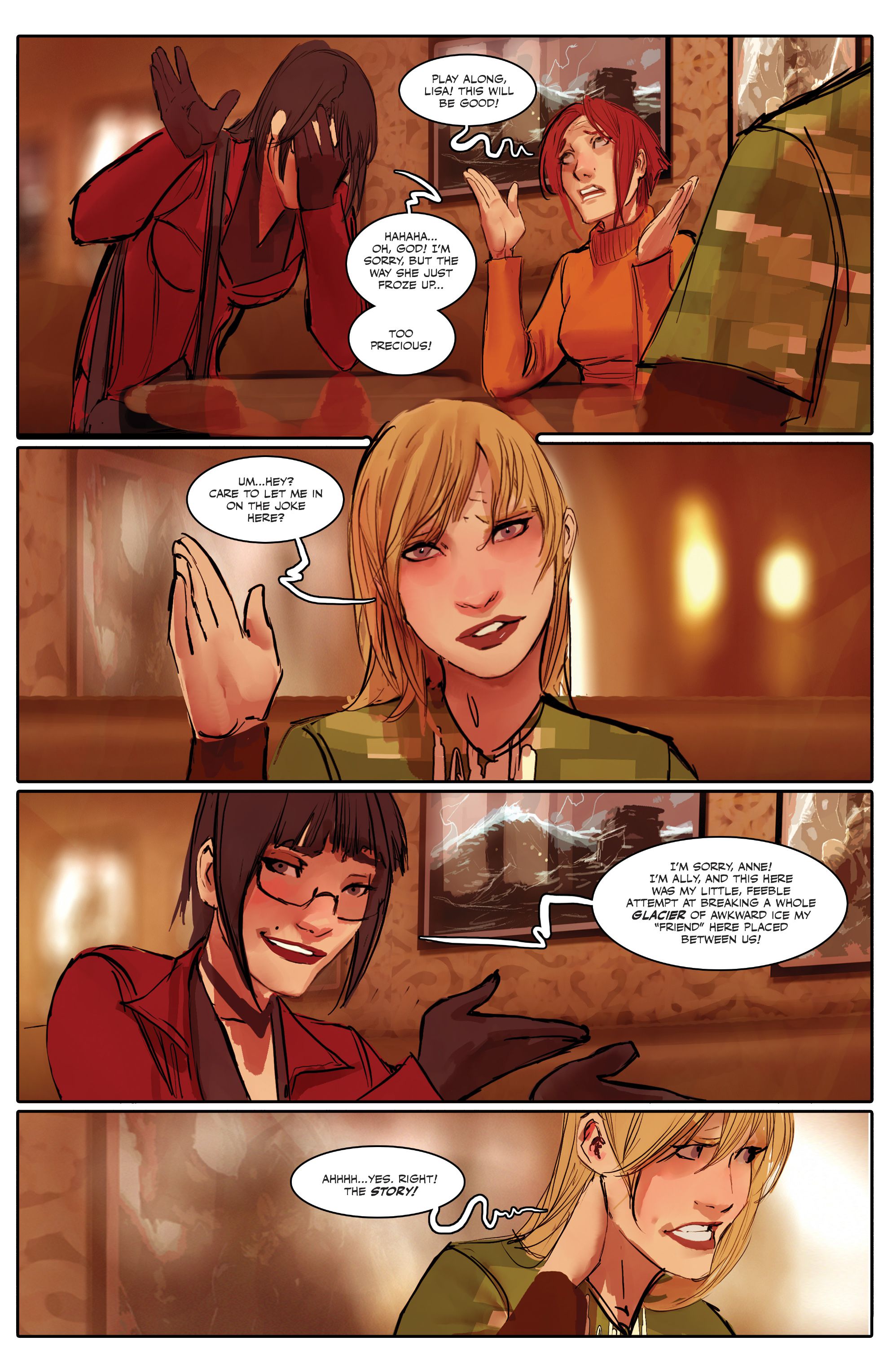 Sunstone [Stjepan Sejic] Chapter 4 - Page 123