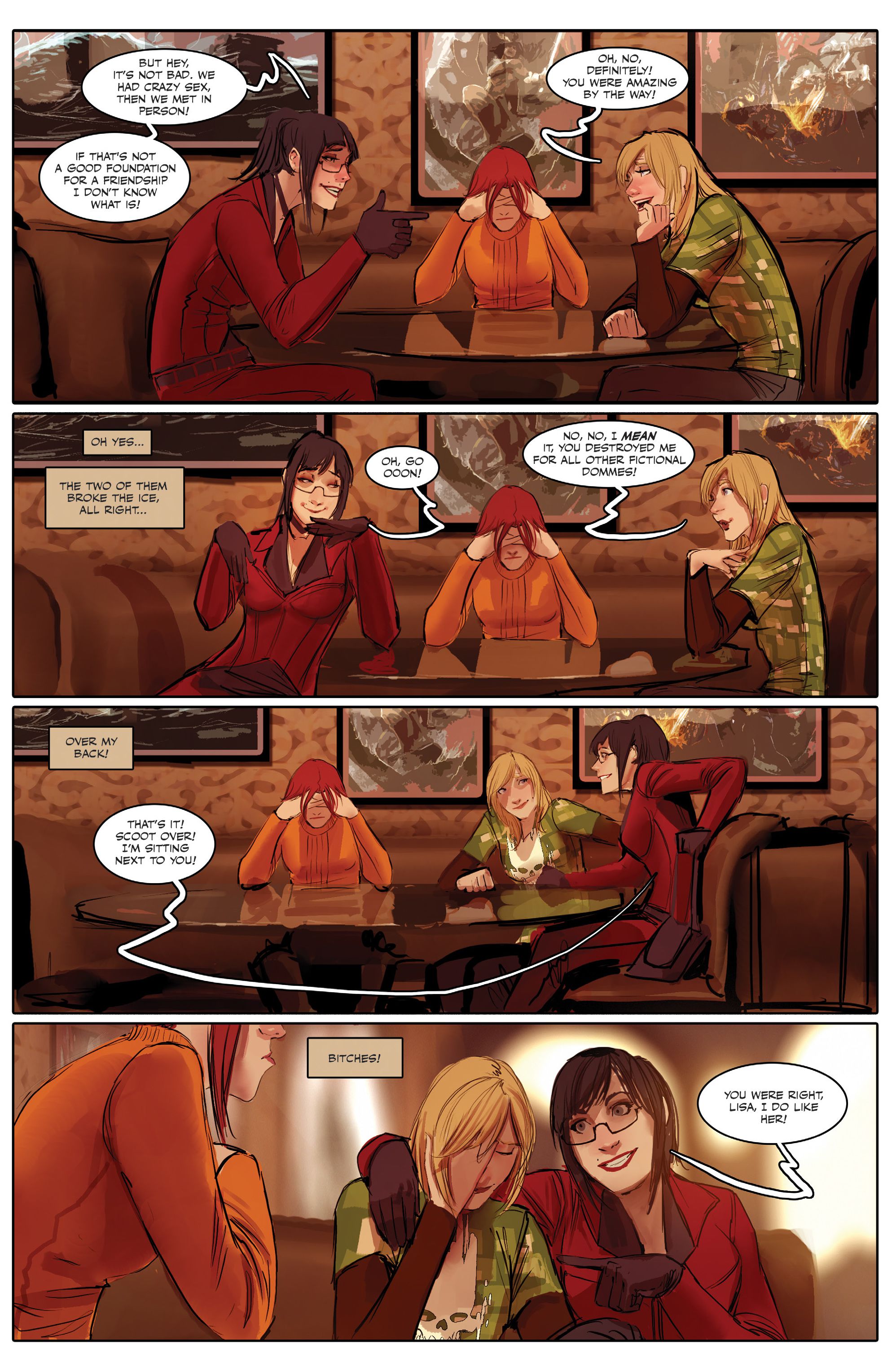 Sunstone [Stjepan Sejic] Chapter 4 - Page 124