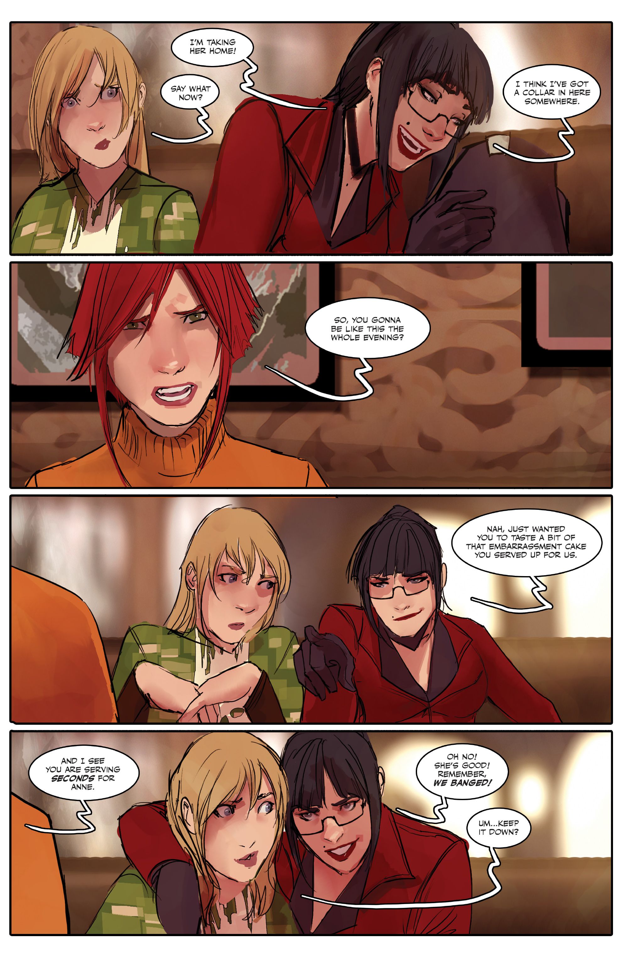 Sunstone [Stjepan Sejic] Chapter 4 - Page 125