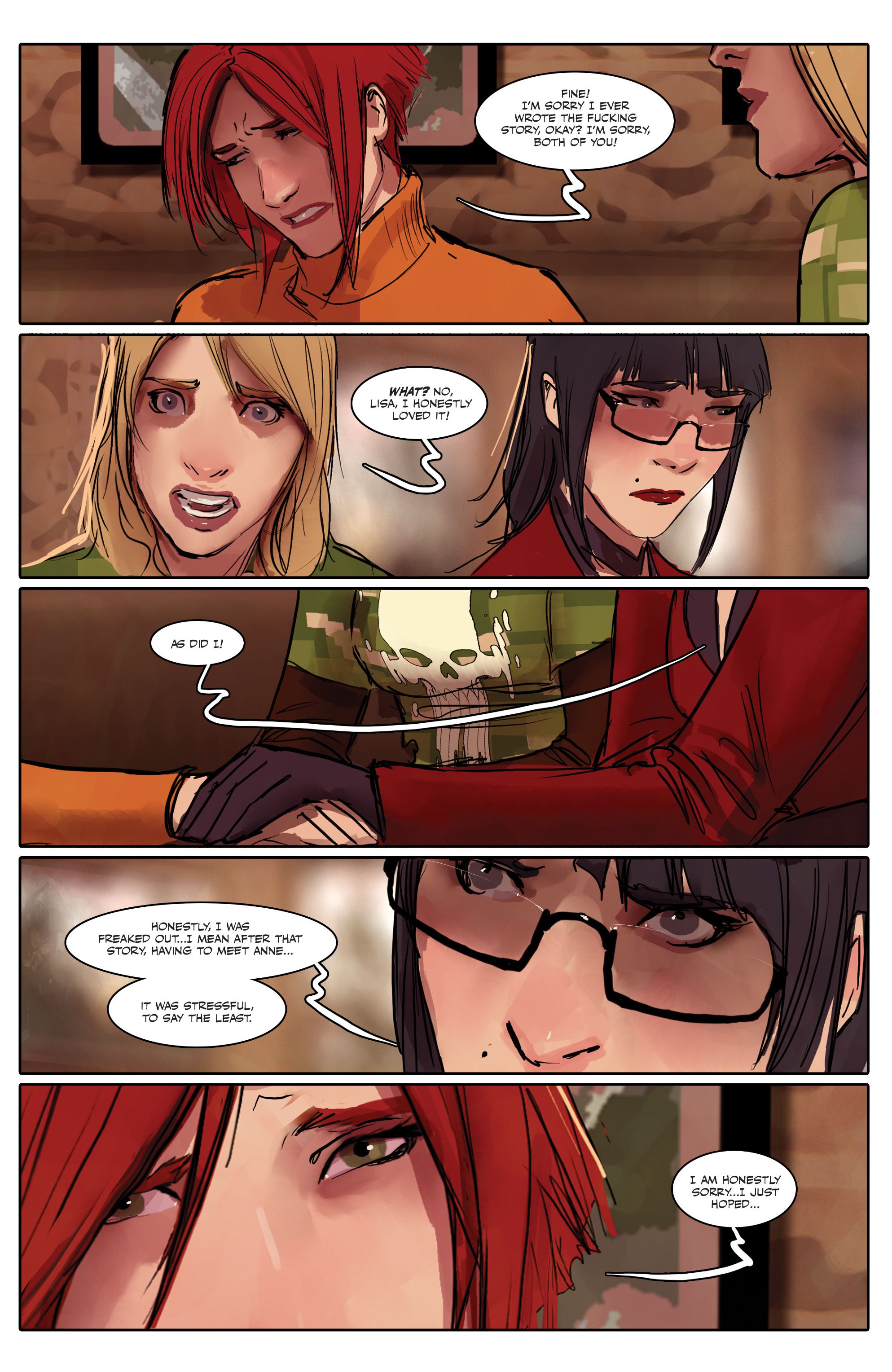 Sunstone [Stjepan Sejic] Chapter 4 - Page 126