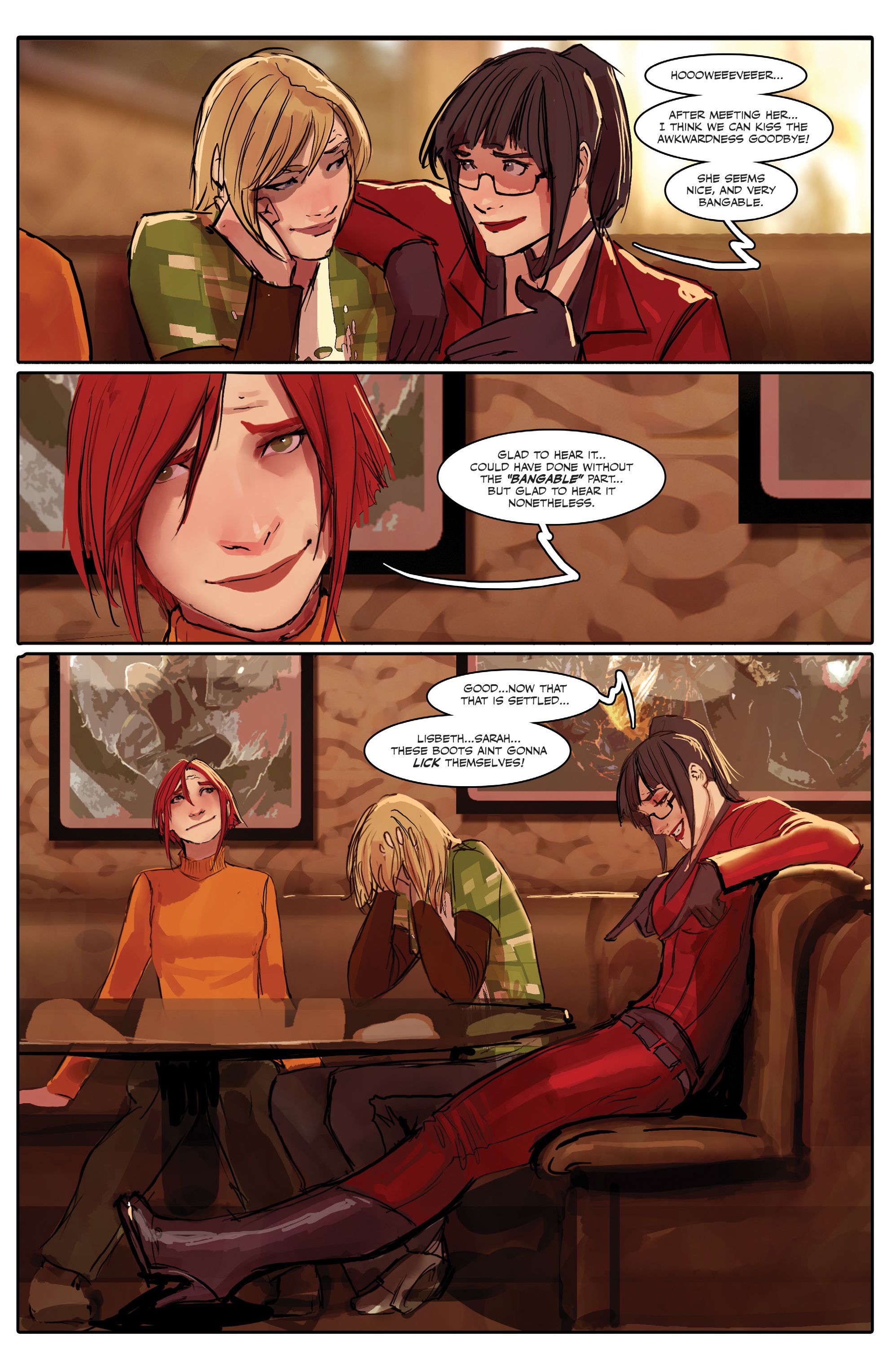 Sunstone [Stjepan Sejic] Chapter 4 - Page 127