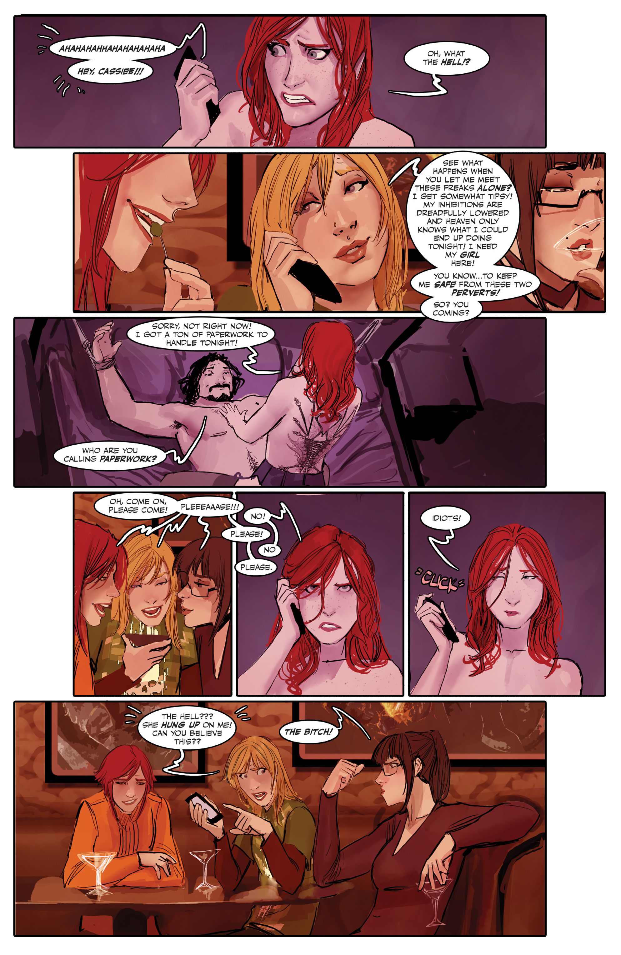 Sunstone [Stjepan Sejic] Chapter 4 - Page 129