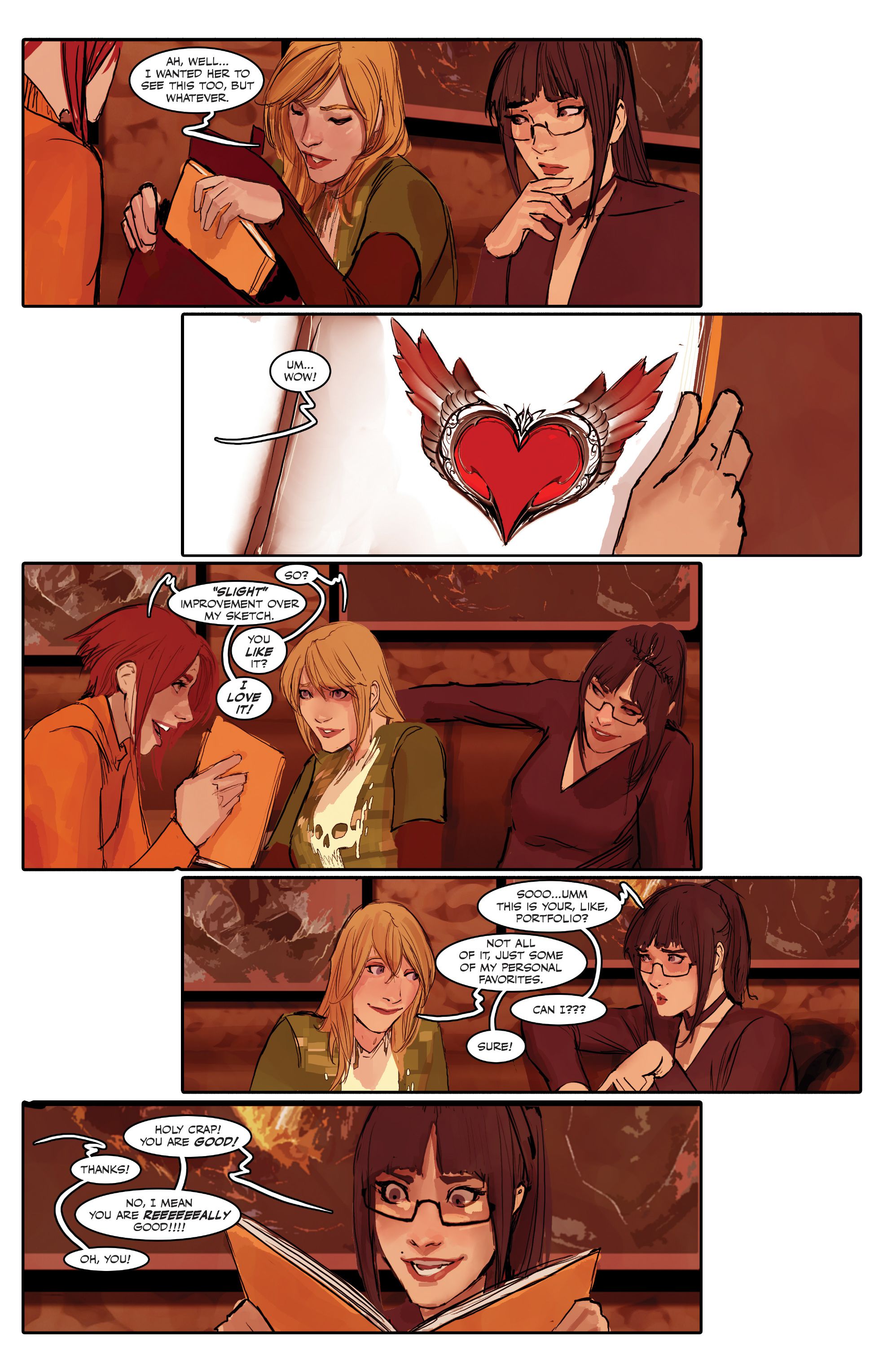 Sunstone [Stjepan Sejic] Chapter 4 - Page 130