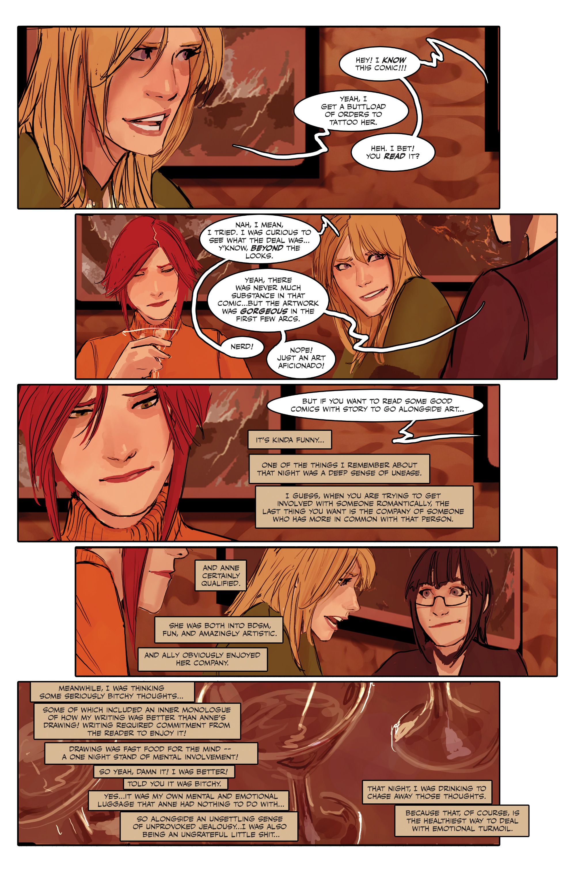 Sunstone [Stjepan Sejic] Chapter 4 - Page 131