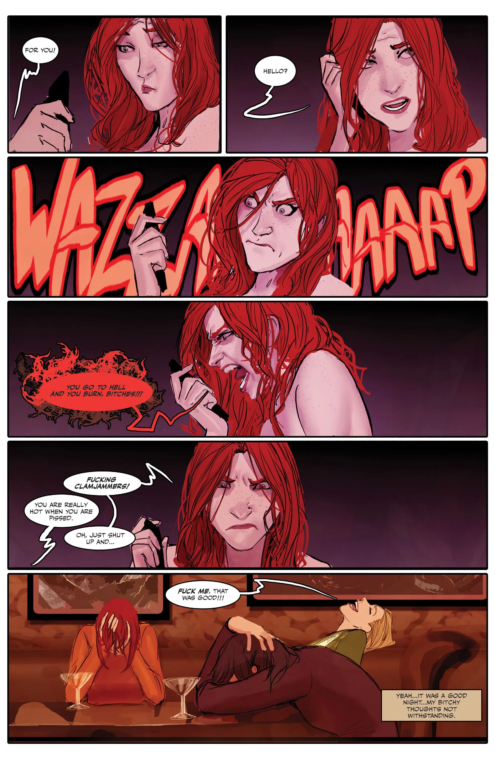 Sunstone [Stjepan Sejic] Chapter 4 - Page 133