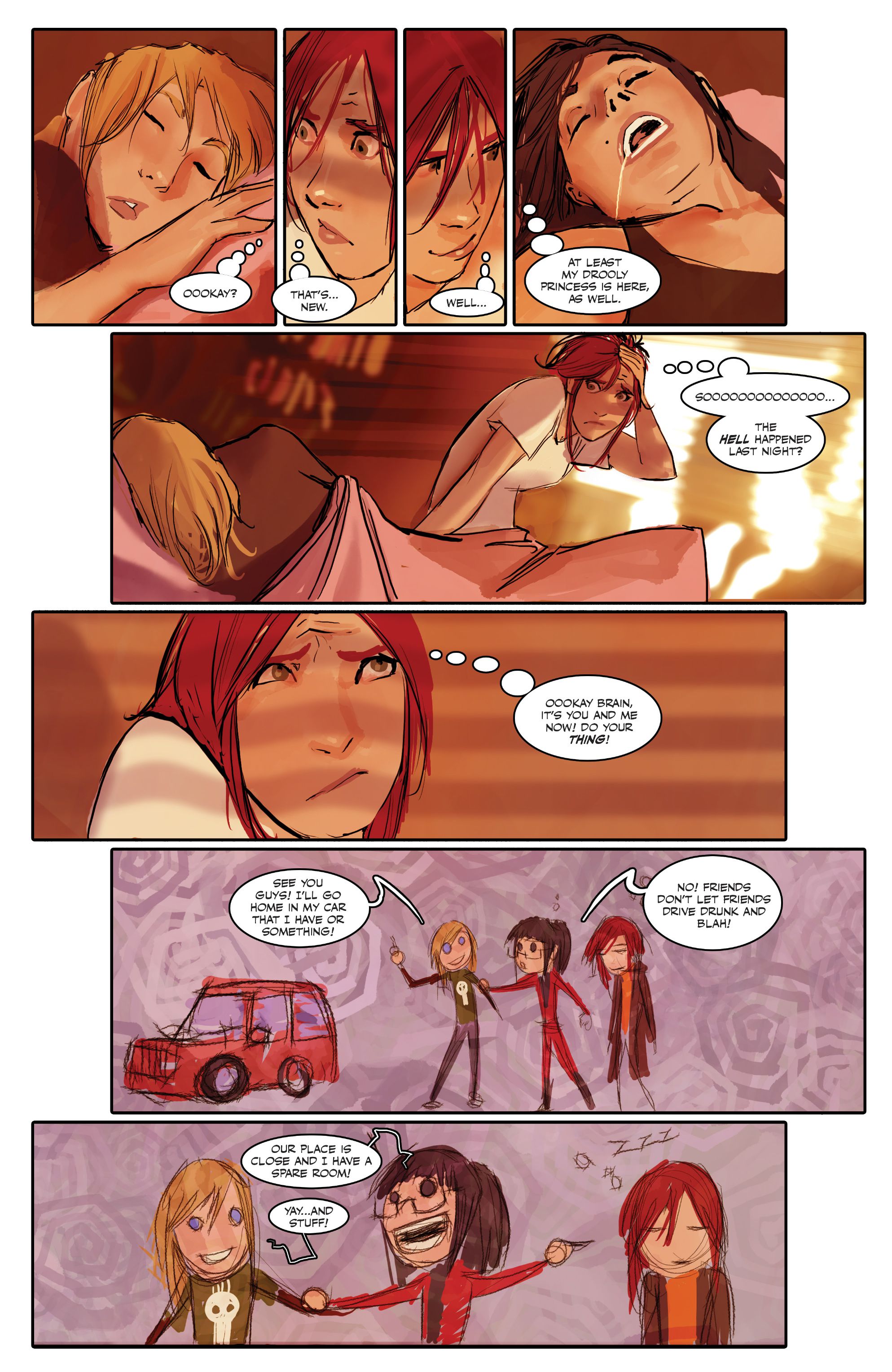 Sunstone [Stjepan Sejic] Chapter 4 - Page 135