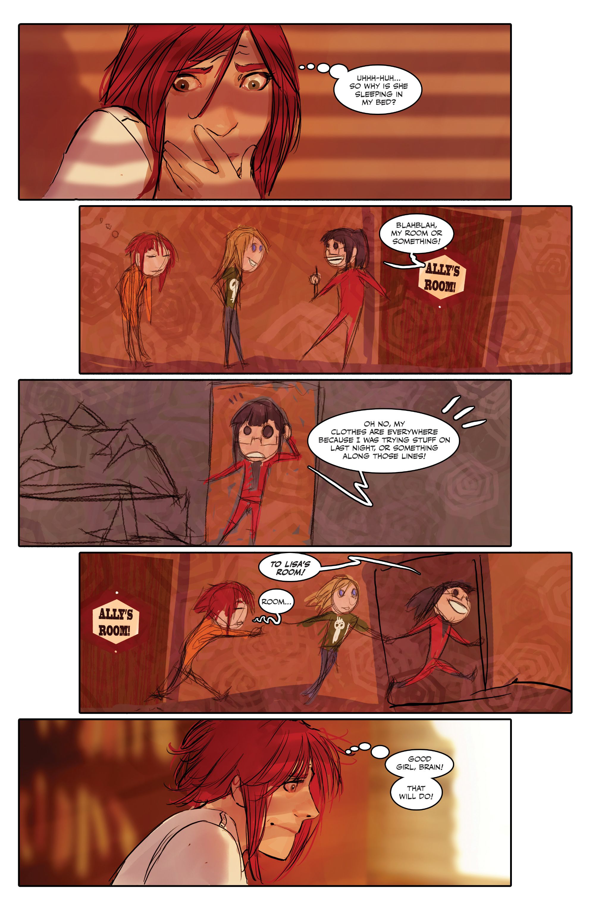Sunstone [Stjepan Sejic] Chapter 4 - Page 136