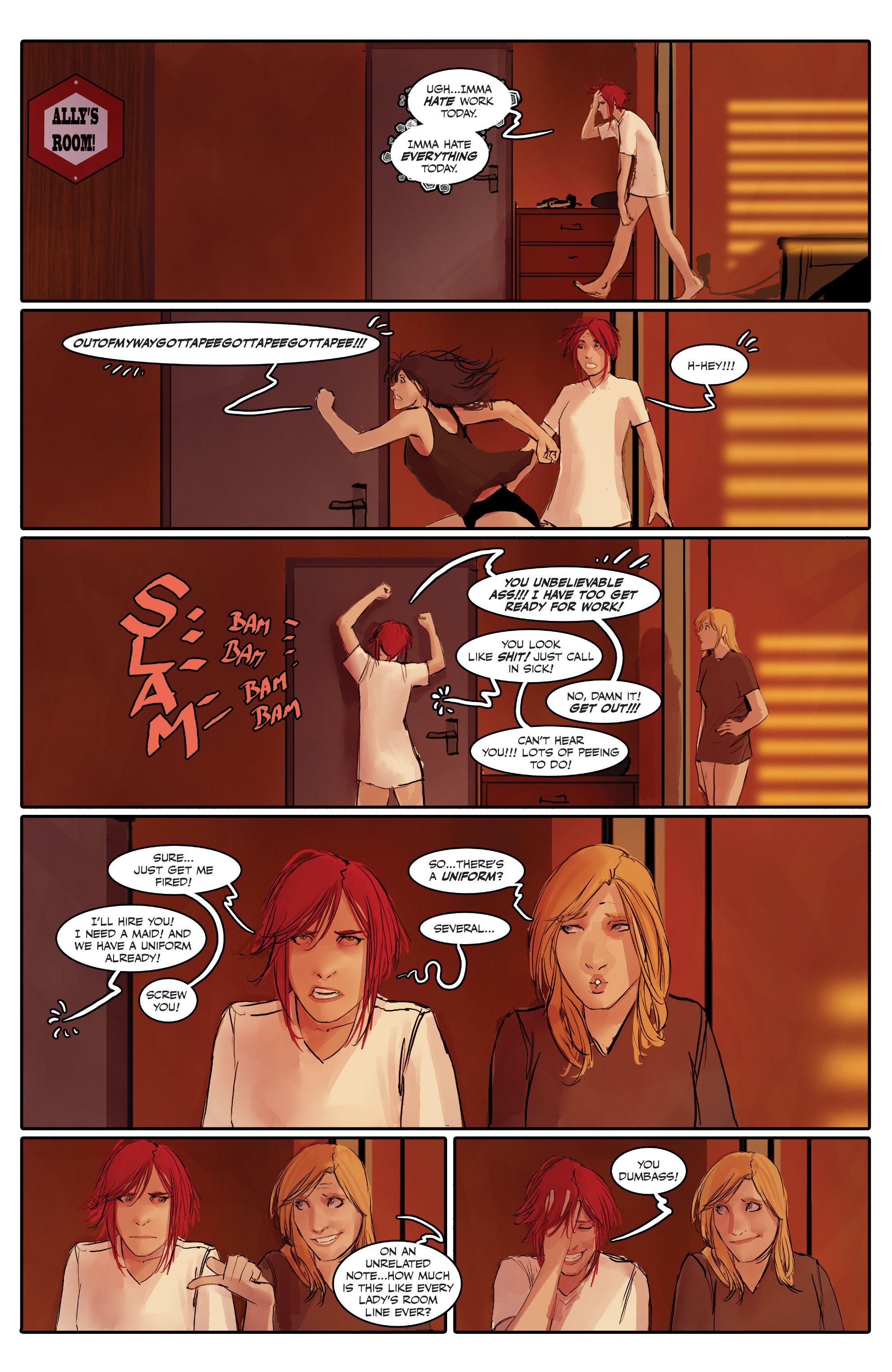 Sunstone [Stjepan Sejic] Chapter 4 - Page 137