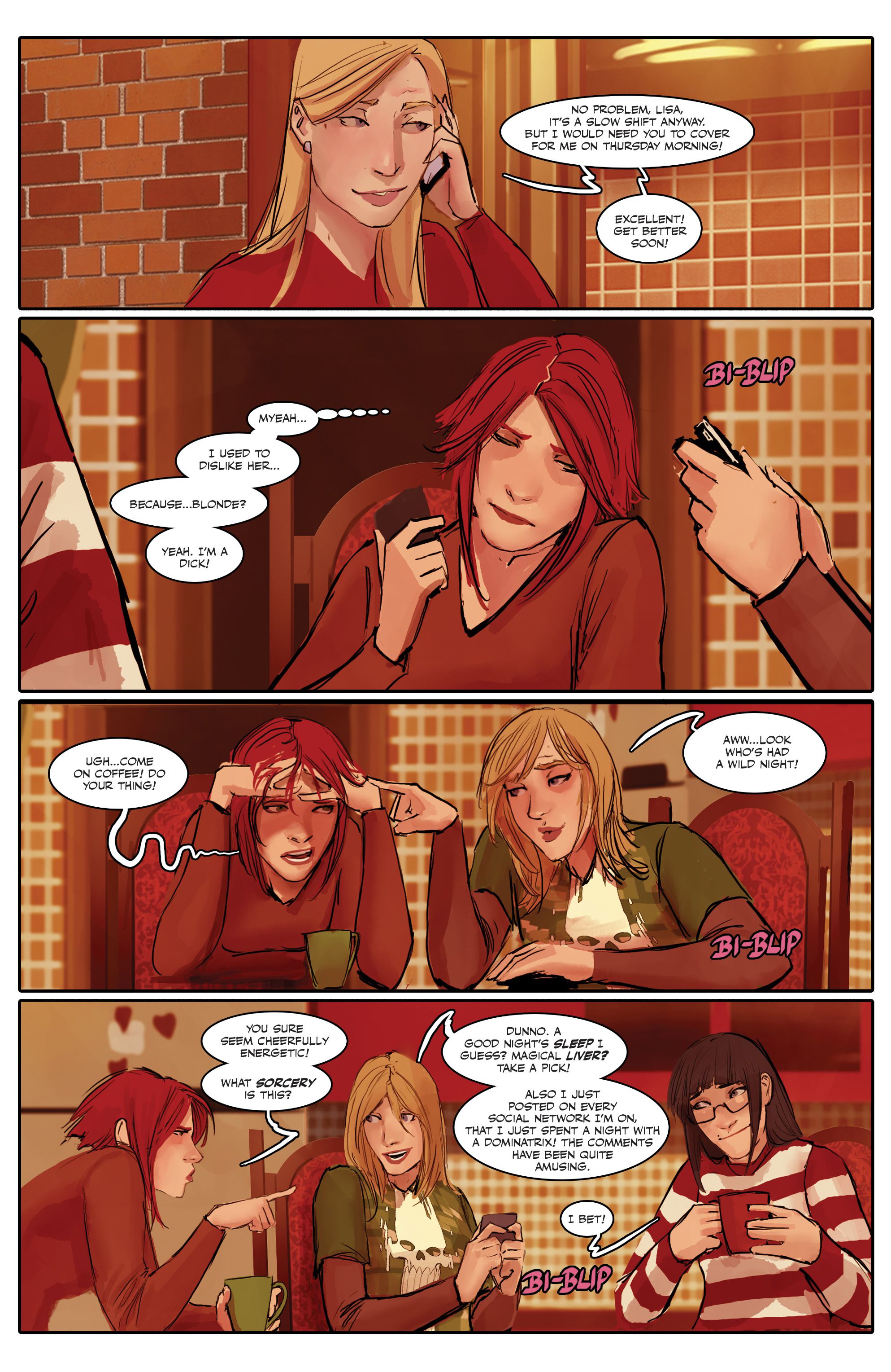 Sunstone [Stjepan Sejic] Chapter 4 - Page 138