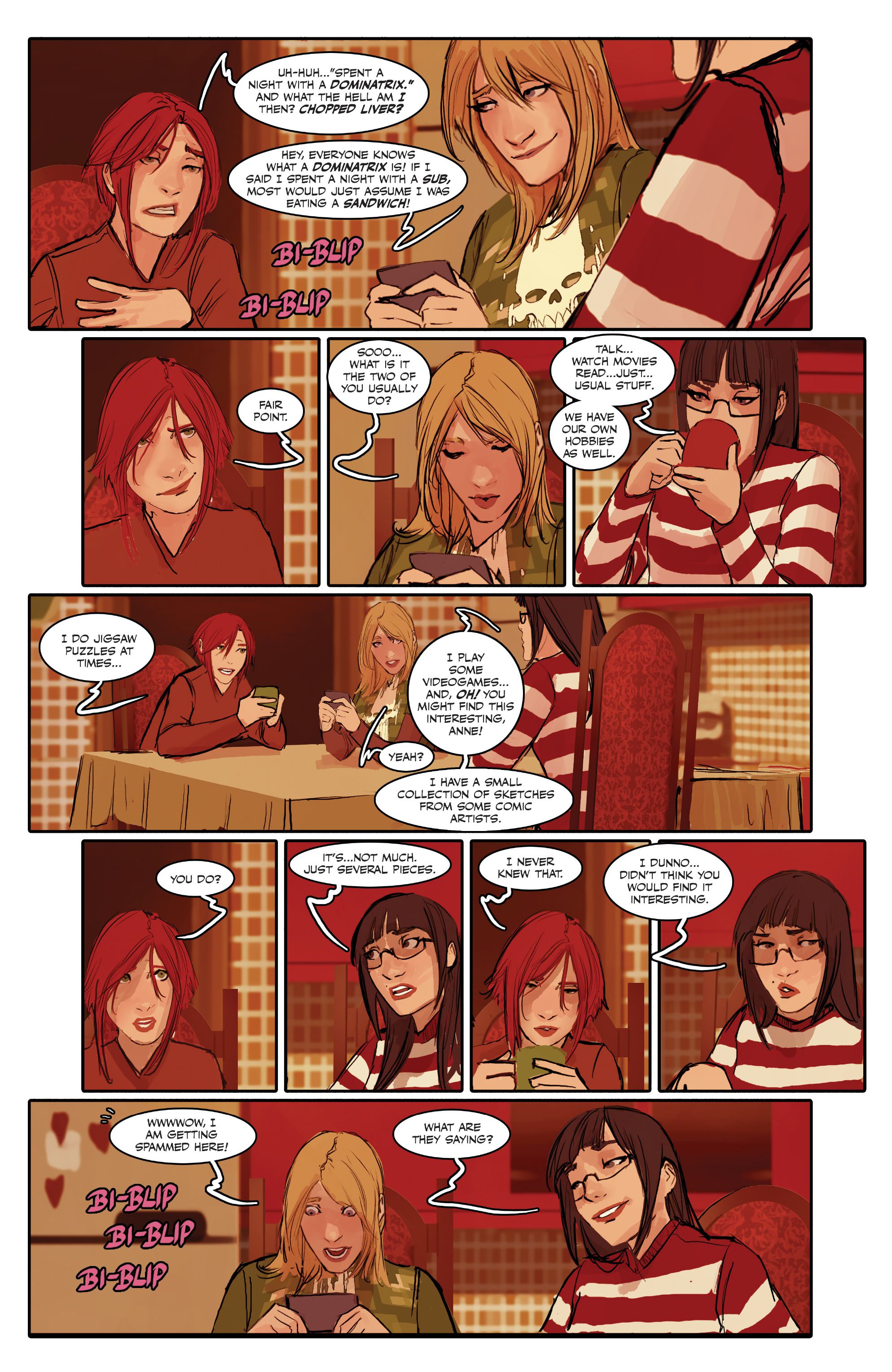 Sunstone [Stjepan Sejic] Chapter 4 - Page 139