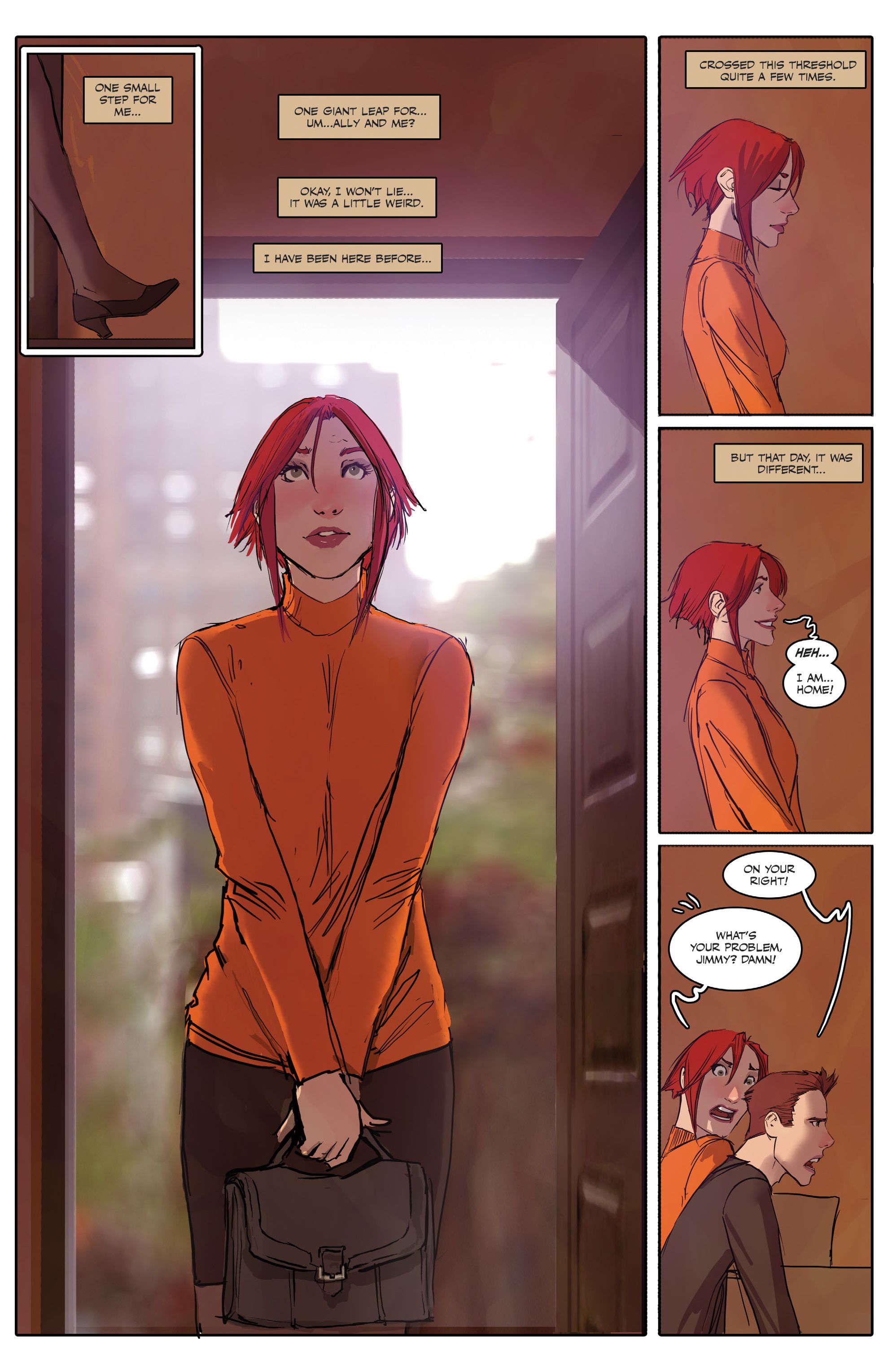 Sunstone [Stjepan Sejic] Chapter 4 - Page 14