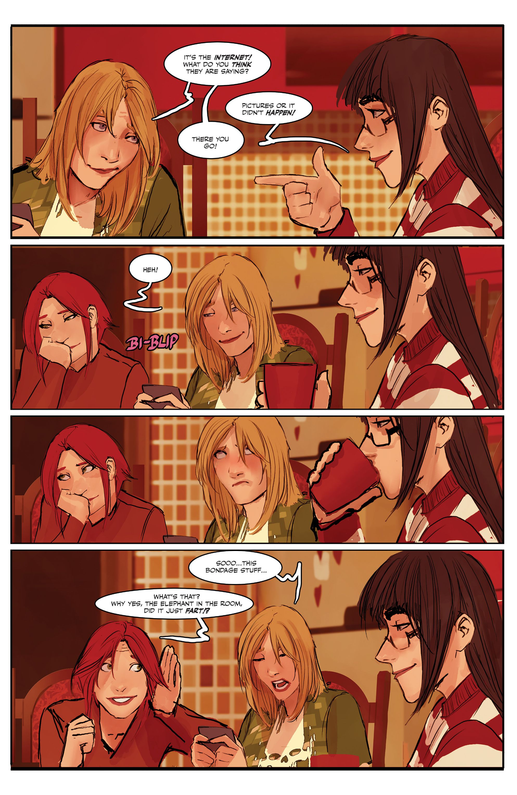 Sunstone [Stjepan Sejic] Chapter 4 - Page 140