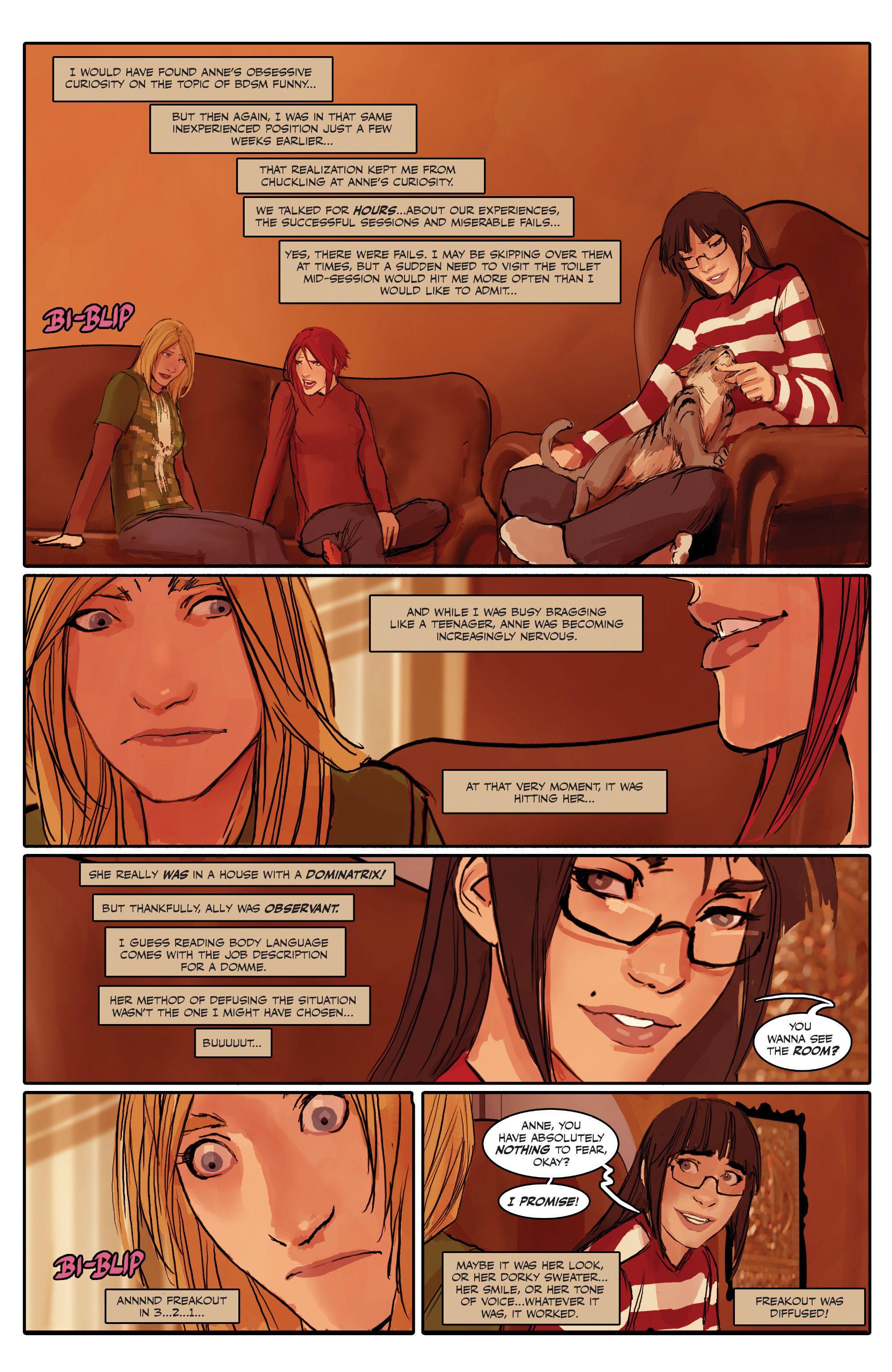 Sunstone [Stjepan Sejic] Chapter 4 - Page 141