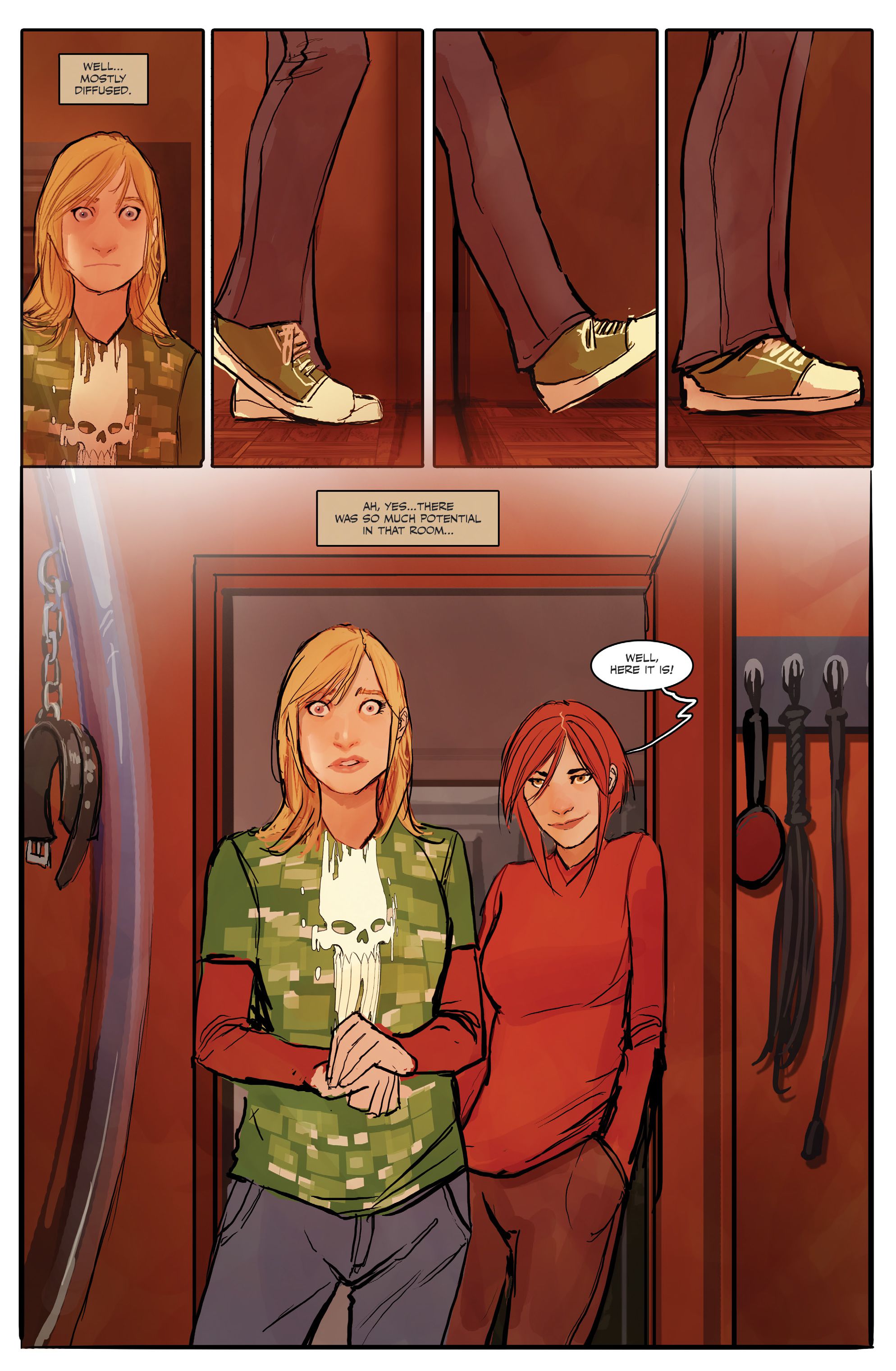 Sunstone [Stjepan Sejic] Chapter 4 - Page 142