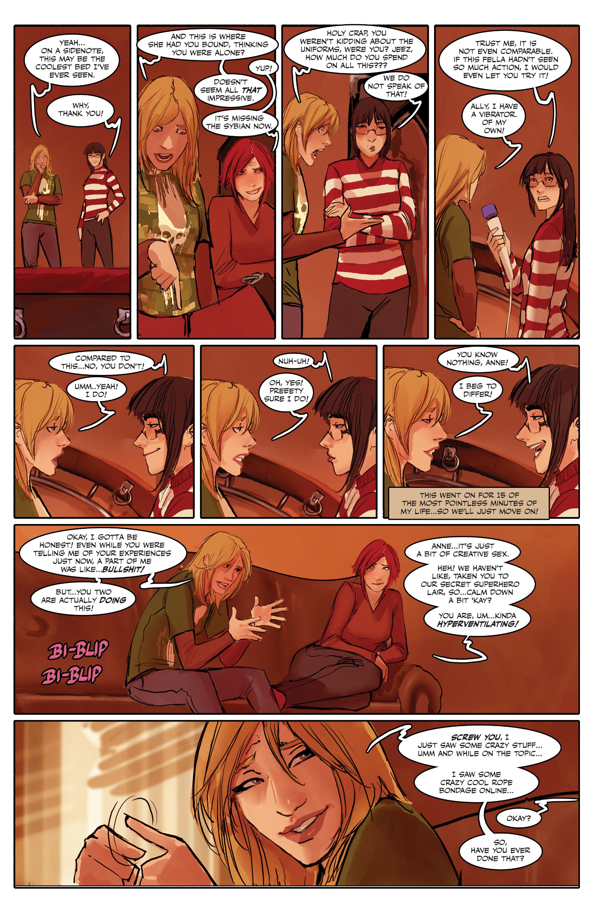 Sunstone [Stjepan Sejic] Chapter 4 - Page 144