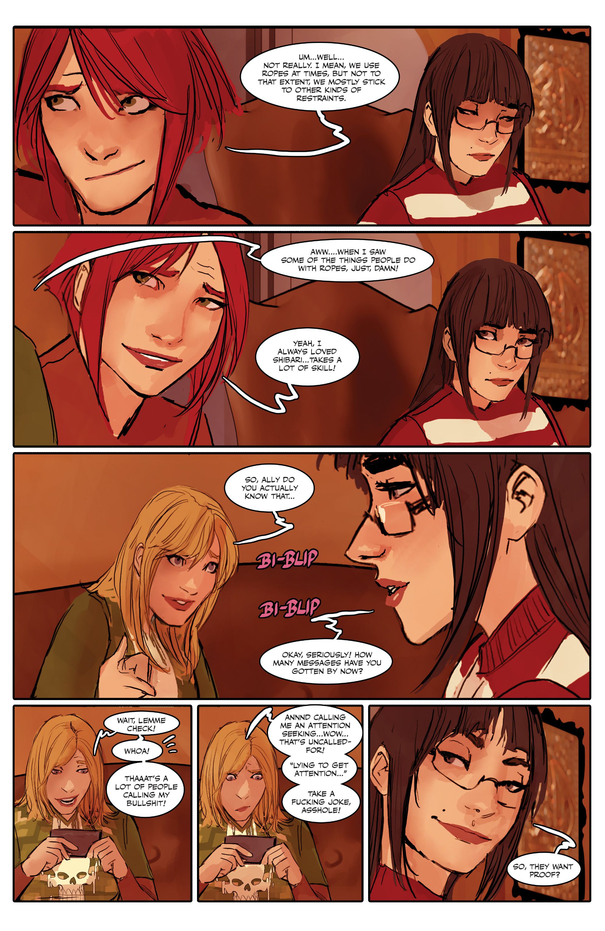 Sunstone [Stjepan Sejic] Chapter 4 - Page 145