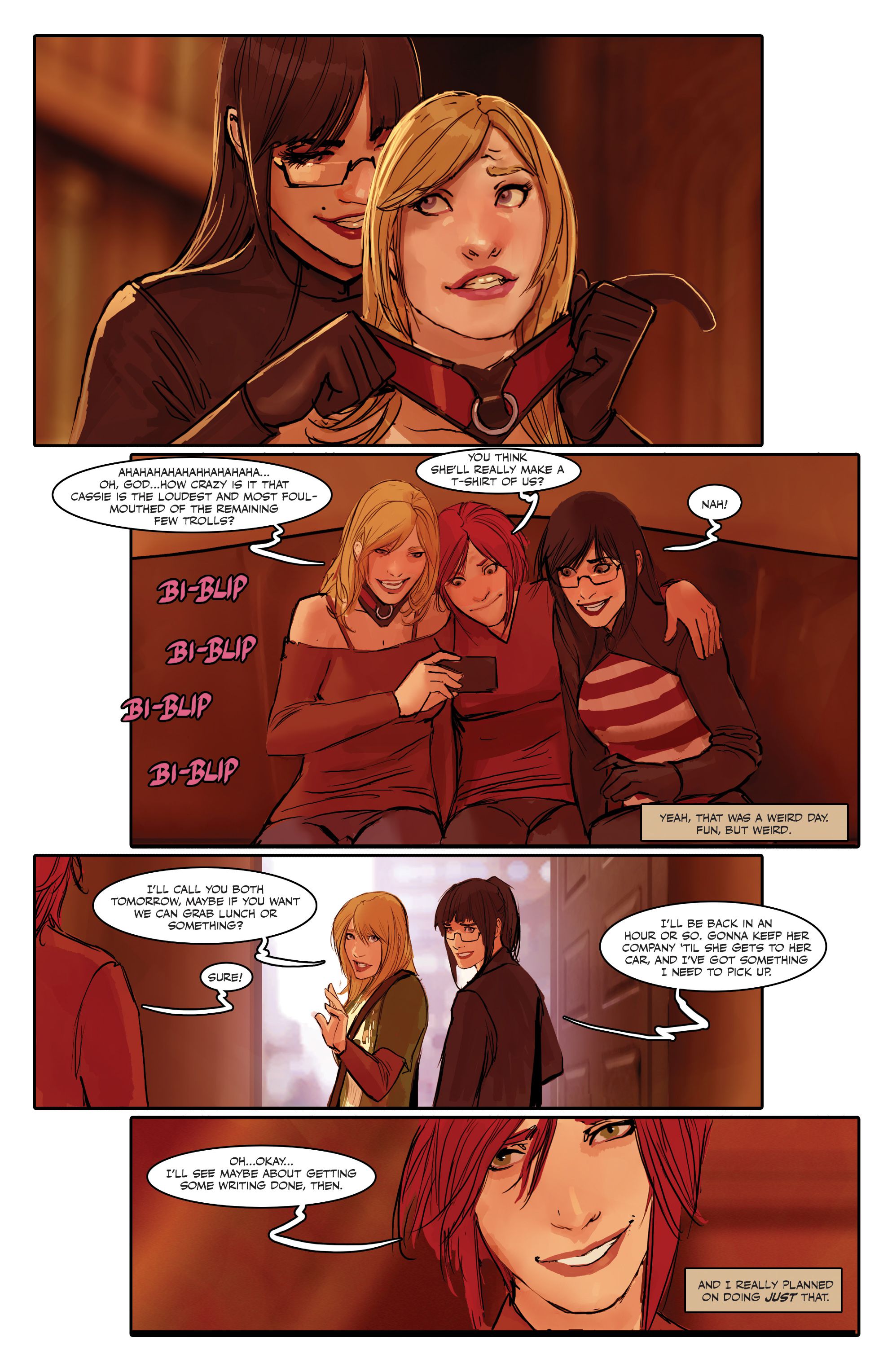 Sunstone [Stjepan Sejic] Chapter 4 - Page 146