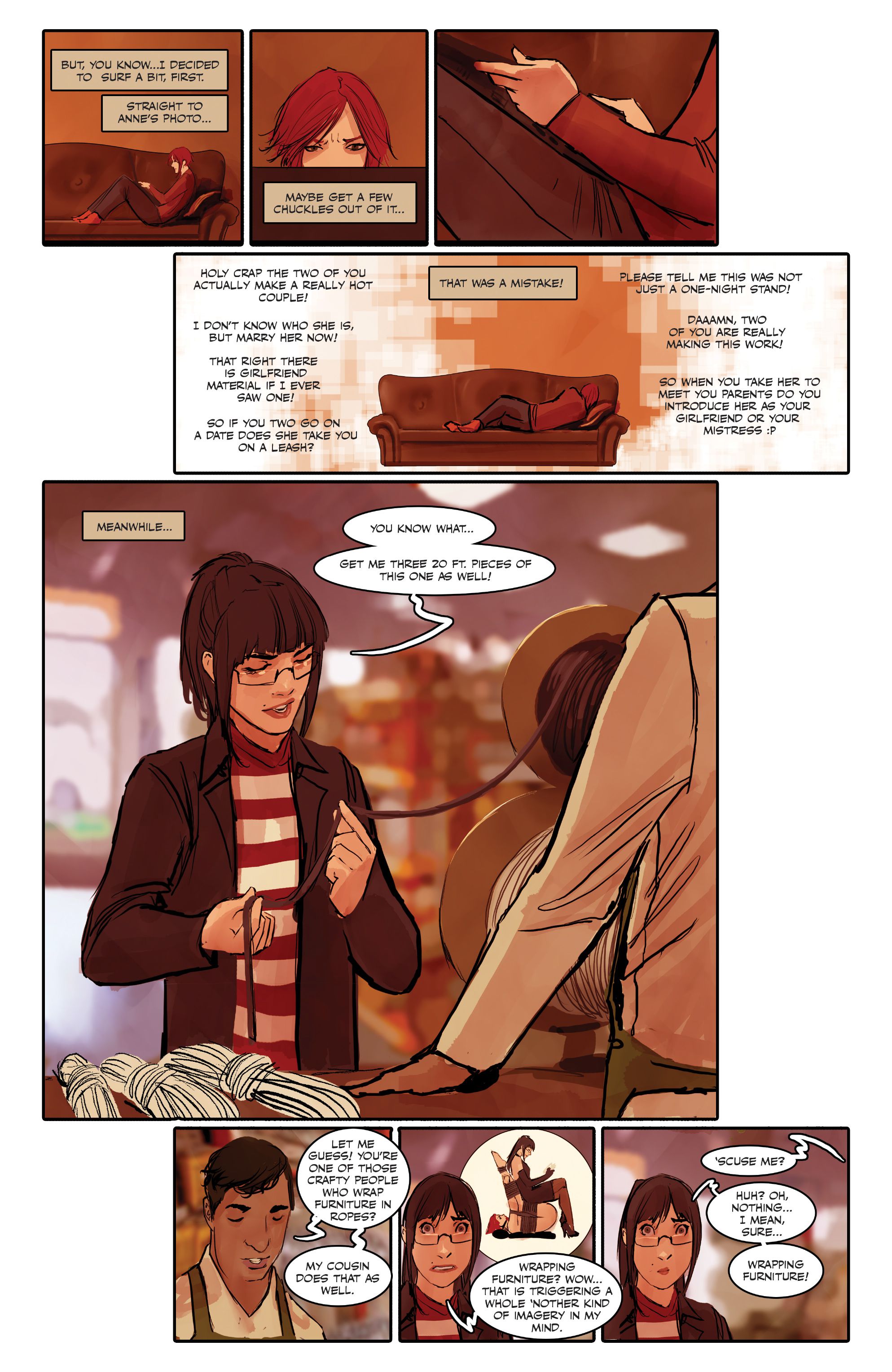 Sunstone [Stjepan Sejic] Chapter 4 - Page 147