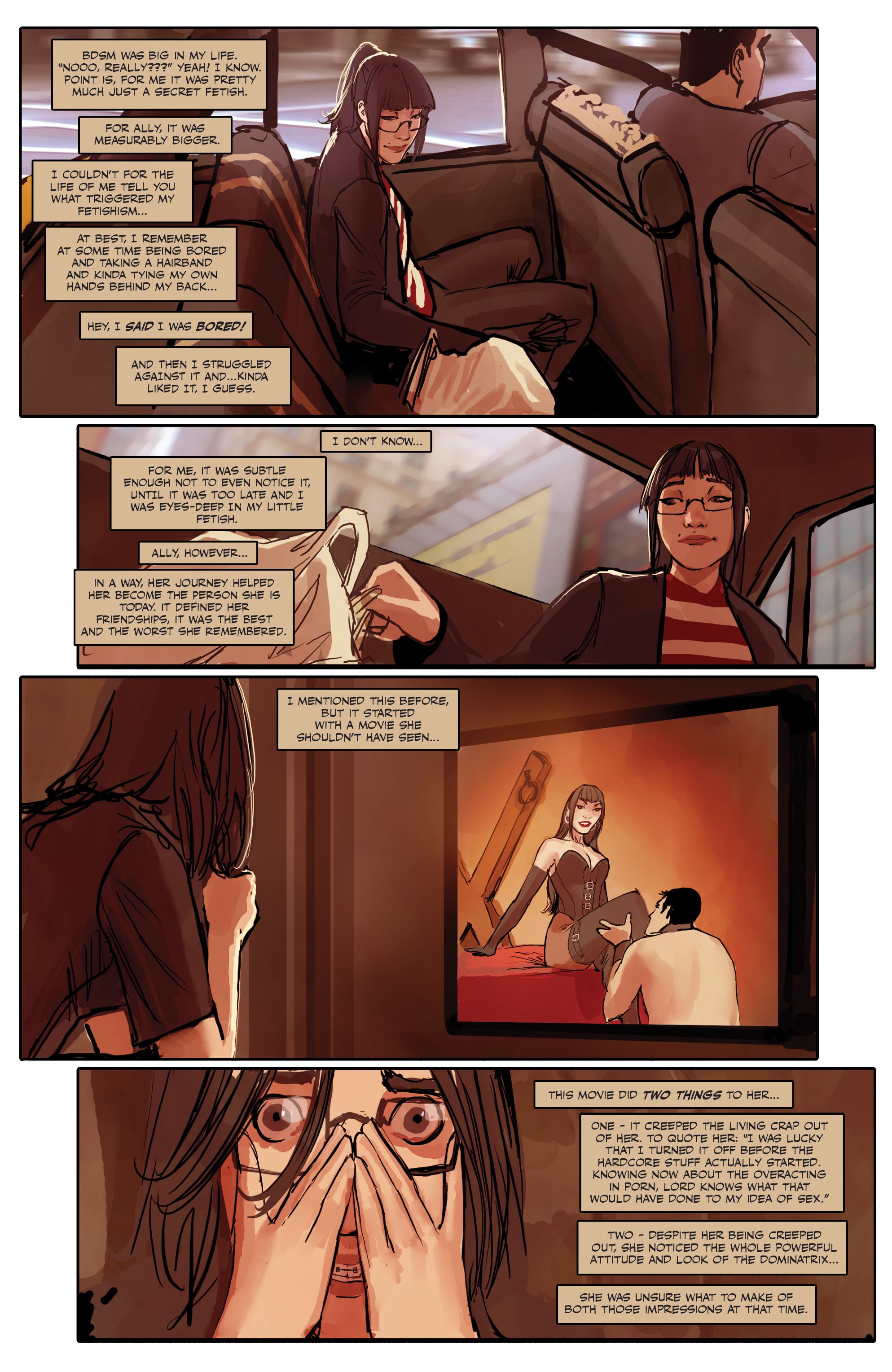 Sunstone [Stjepan Sejic] Chapter 4 - Page 148
