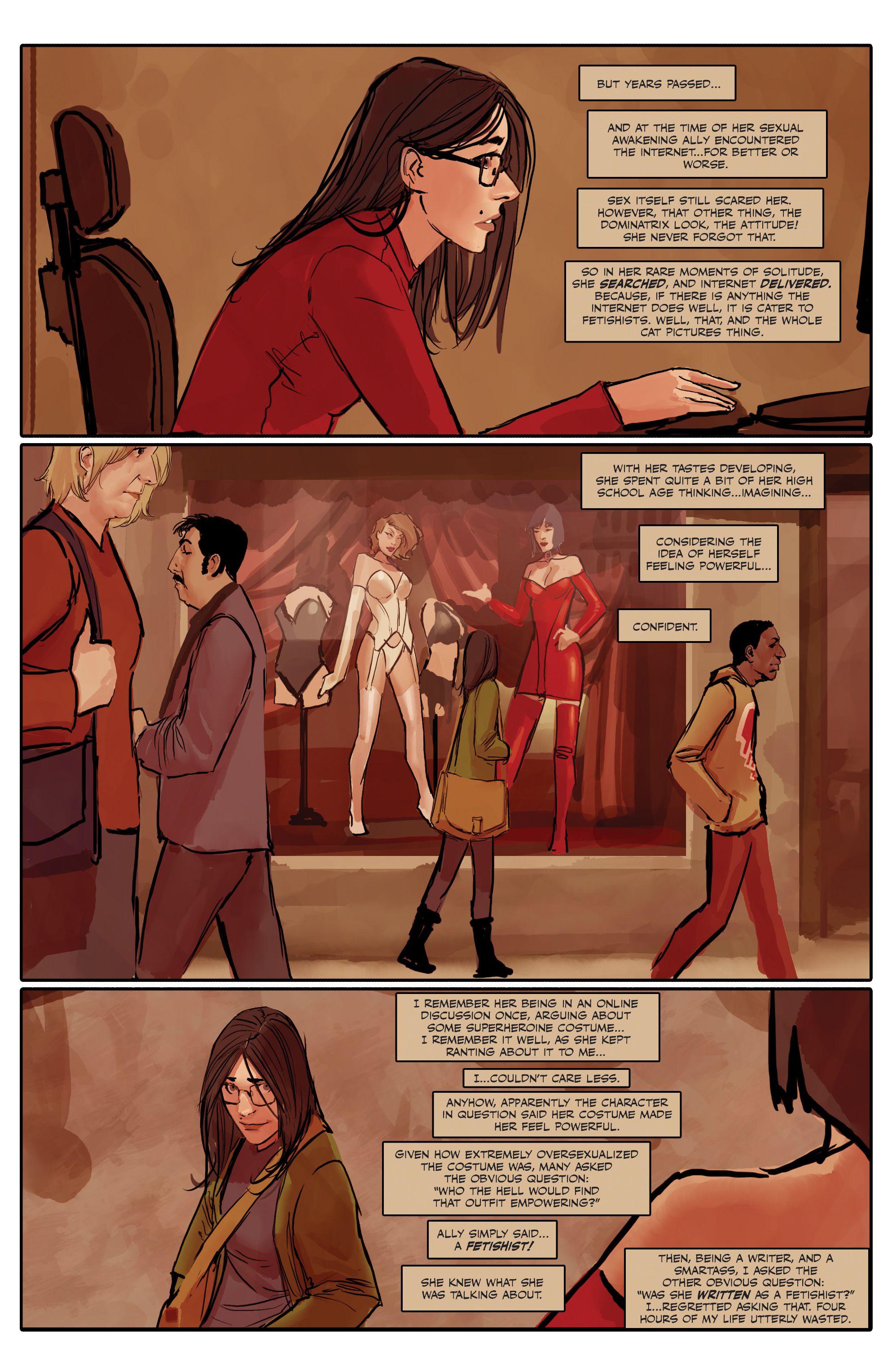 Sunstone [Stjepan Sejic] Chapter 4 - Page 149