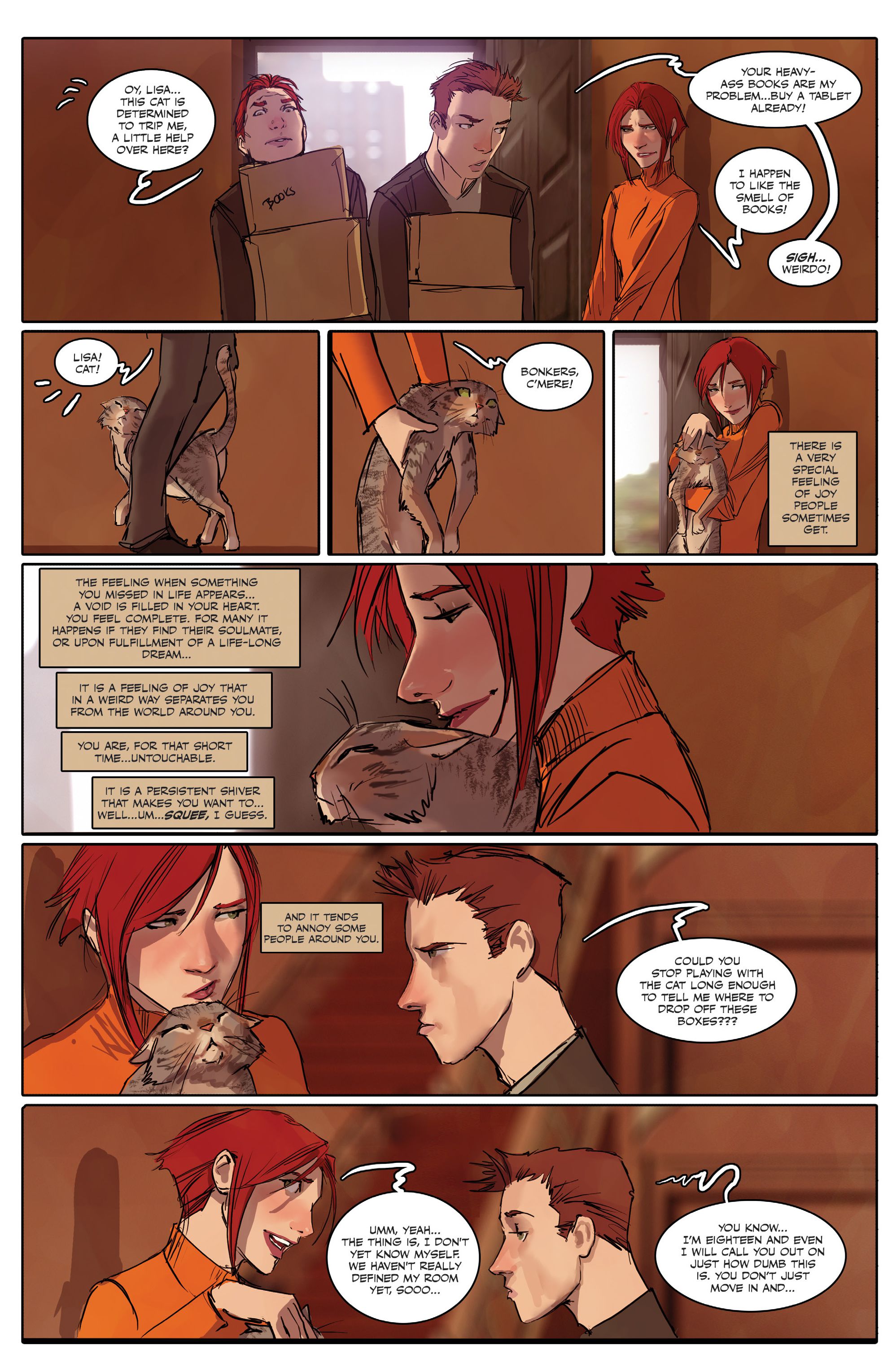 Sunstone [Stjepan Sejic] Chapter 4 - Page 15