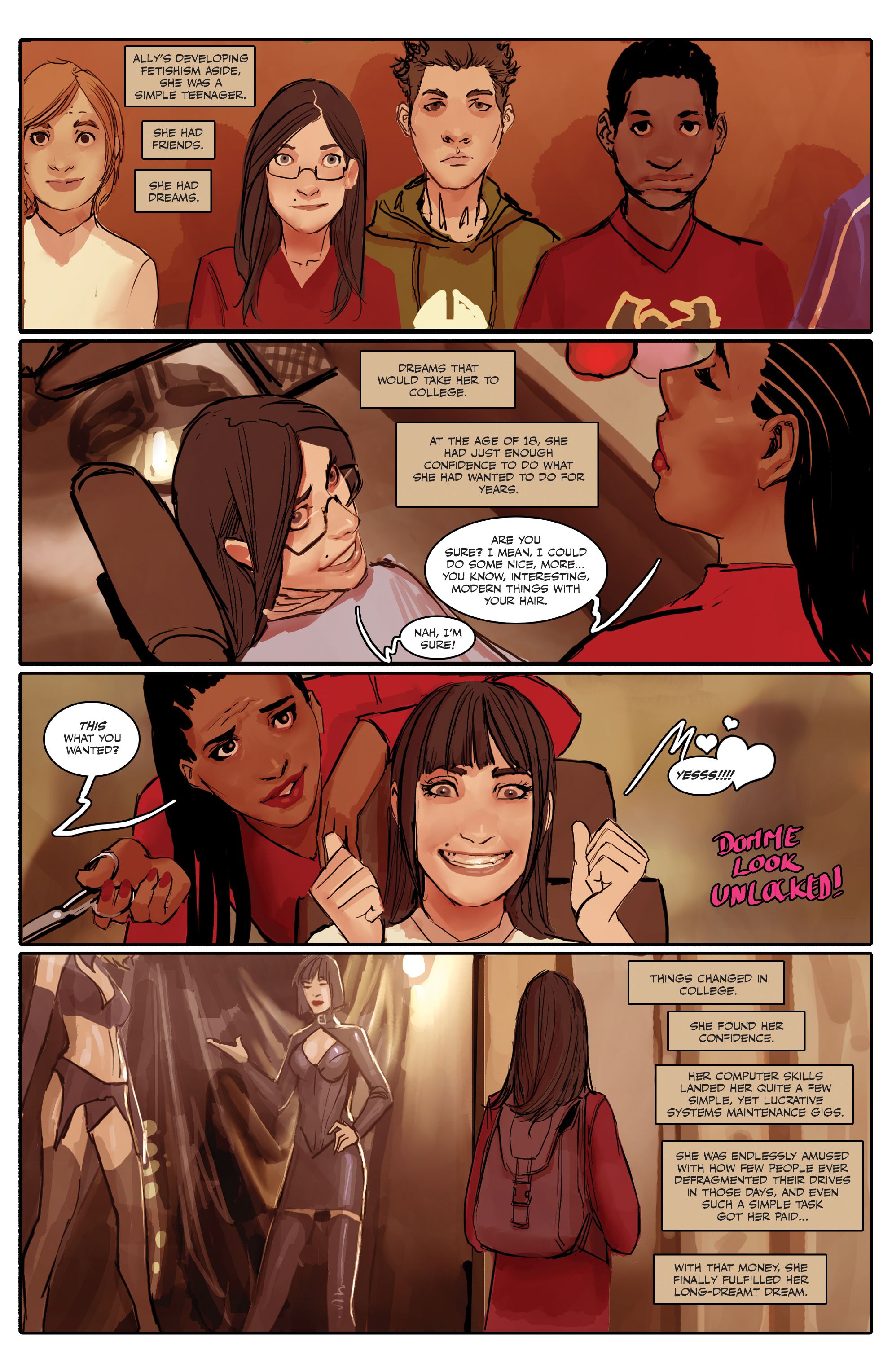 Sunstone [Stjepan Sejic] Chapter 4 - Page 150