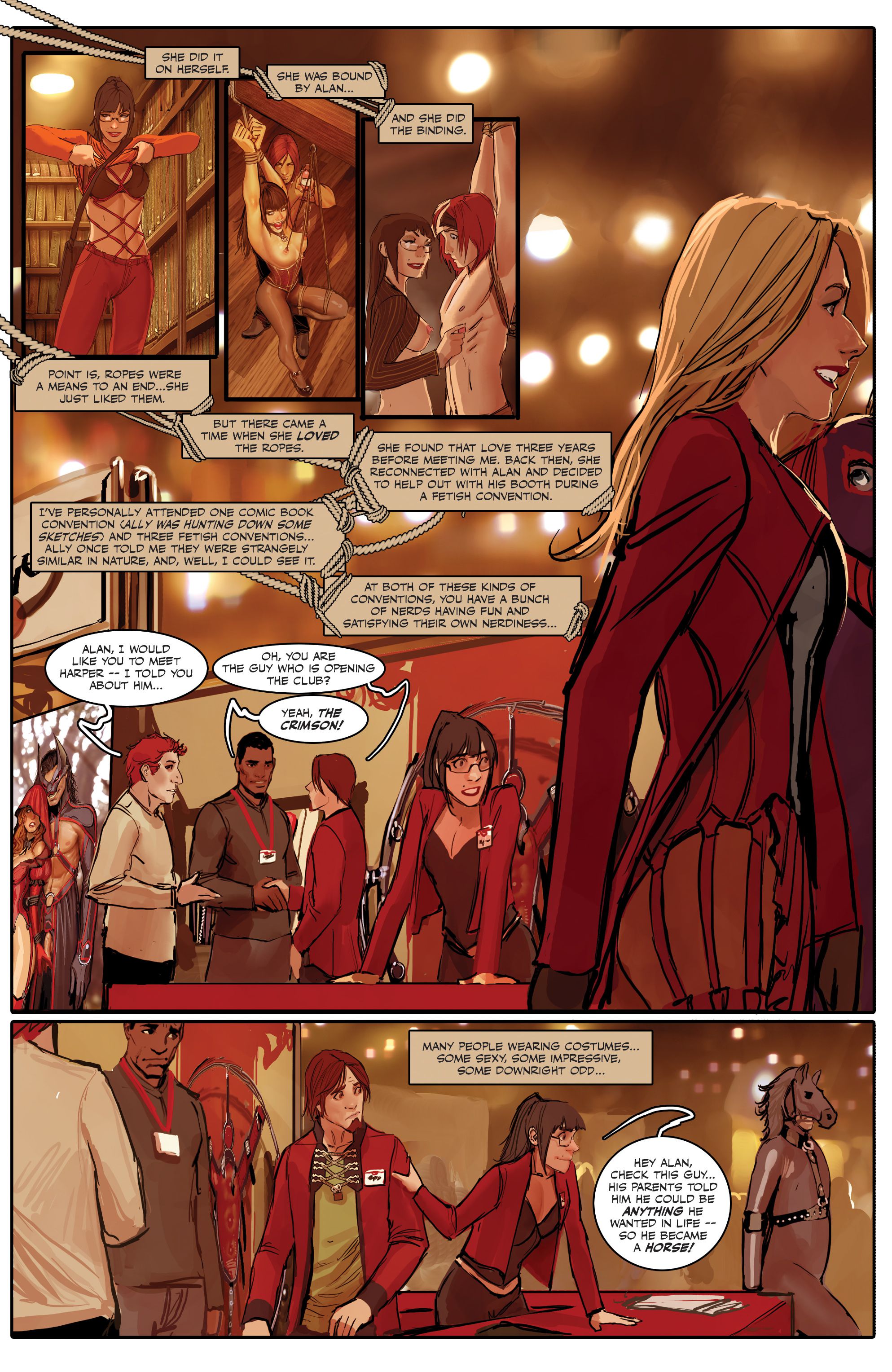 Sunstone [Stjepan Sejic] Chapter 4 - Page 152