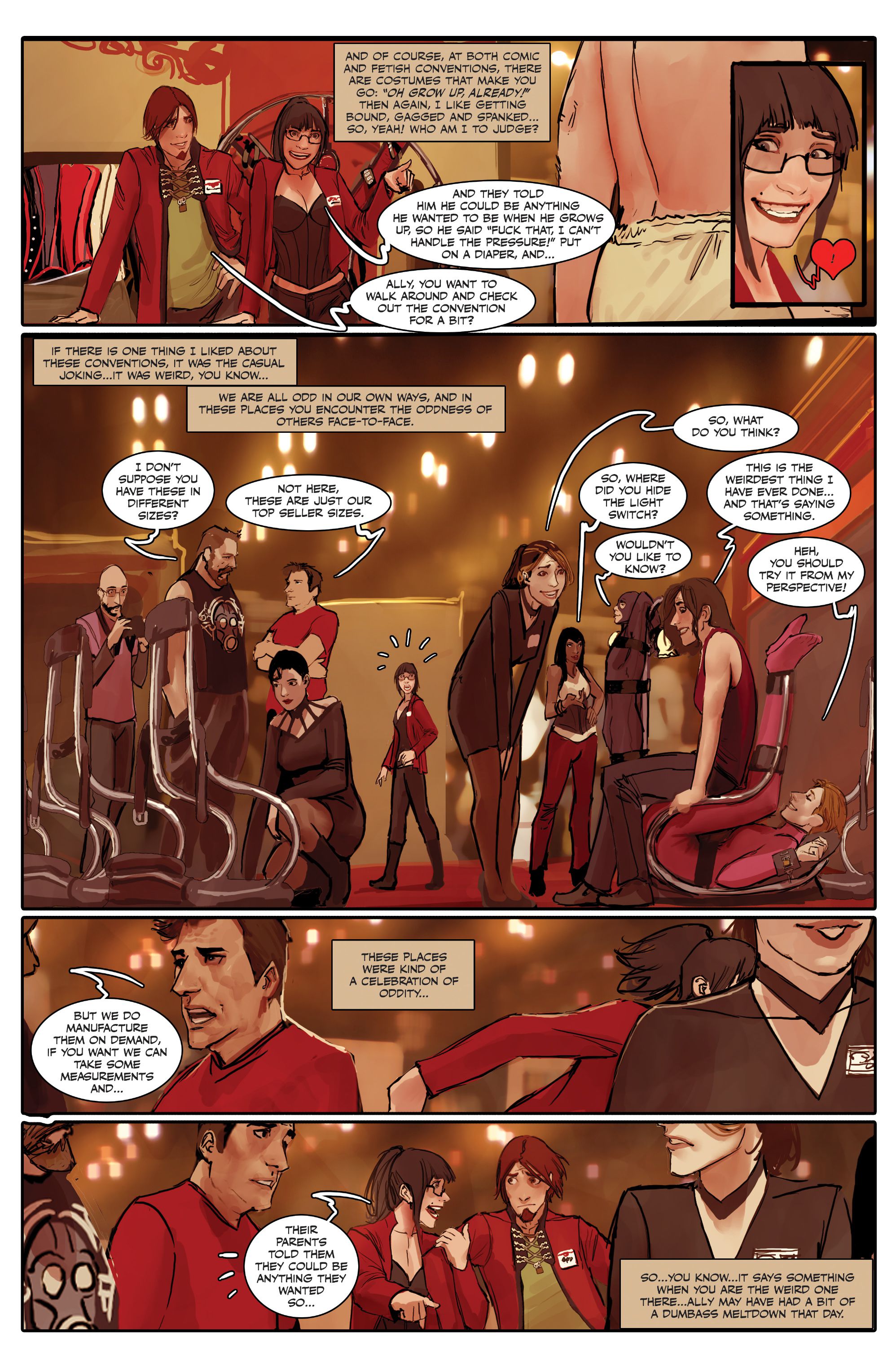Sunstone [Stjepan Sejic] Chapter 4 - Page 153