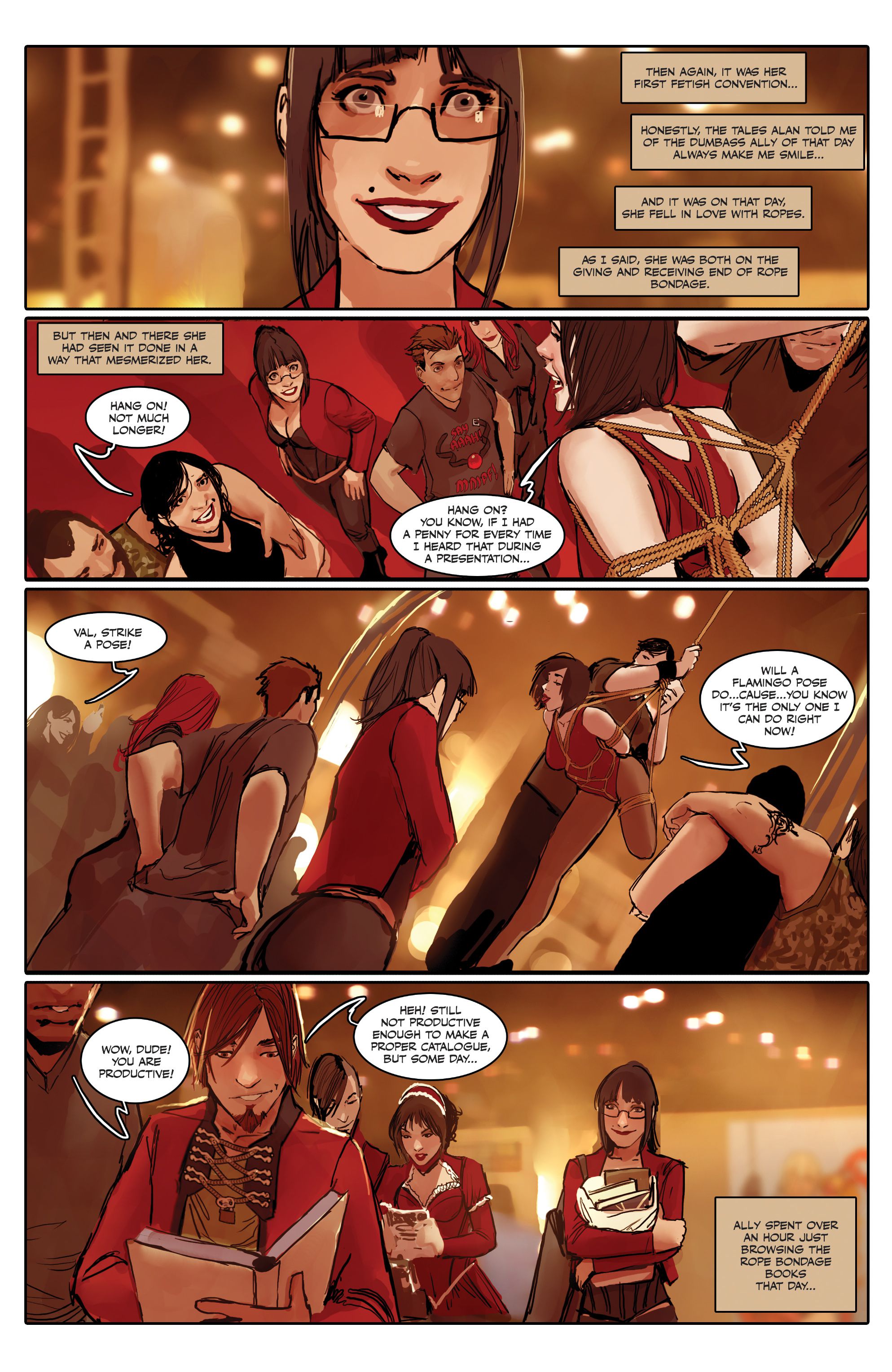 Sunstone [Stjepan Sejic] Chapter 4 - Page 154